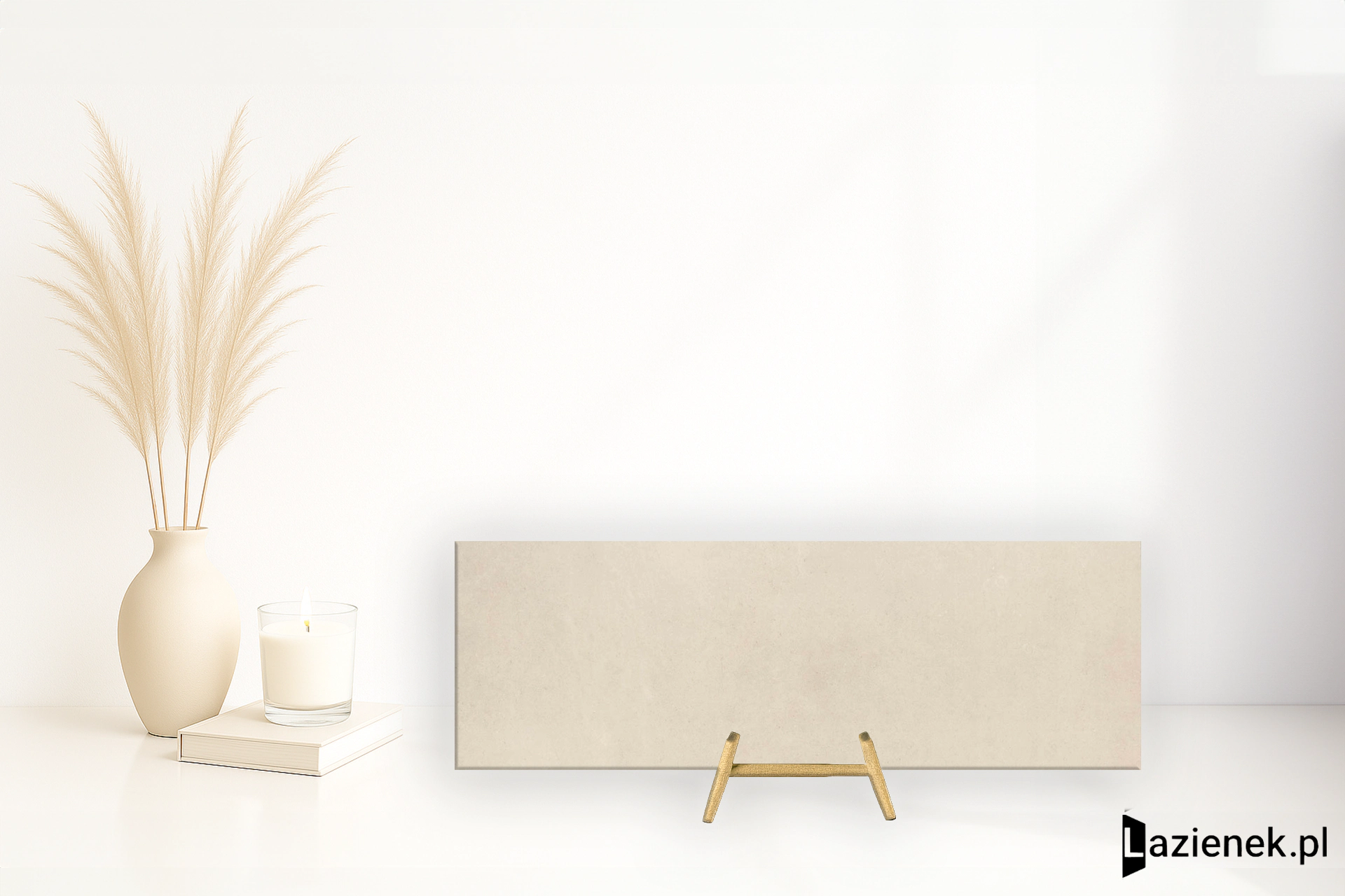 Marazzi Stone_Art Ivory mat 40x120 cm gr. 6 mm - płytka rektyfikowana / M00Y