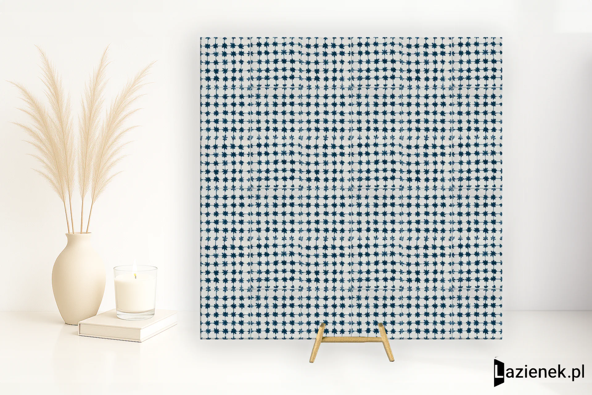 Marazzi Memoria Blu satynowa 15x15 cm gr. 10 mm - płytka nierektyfikowana/MANG