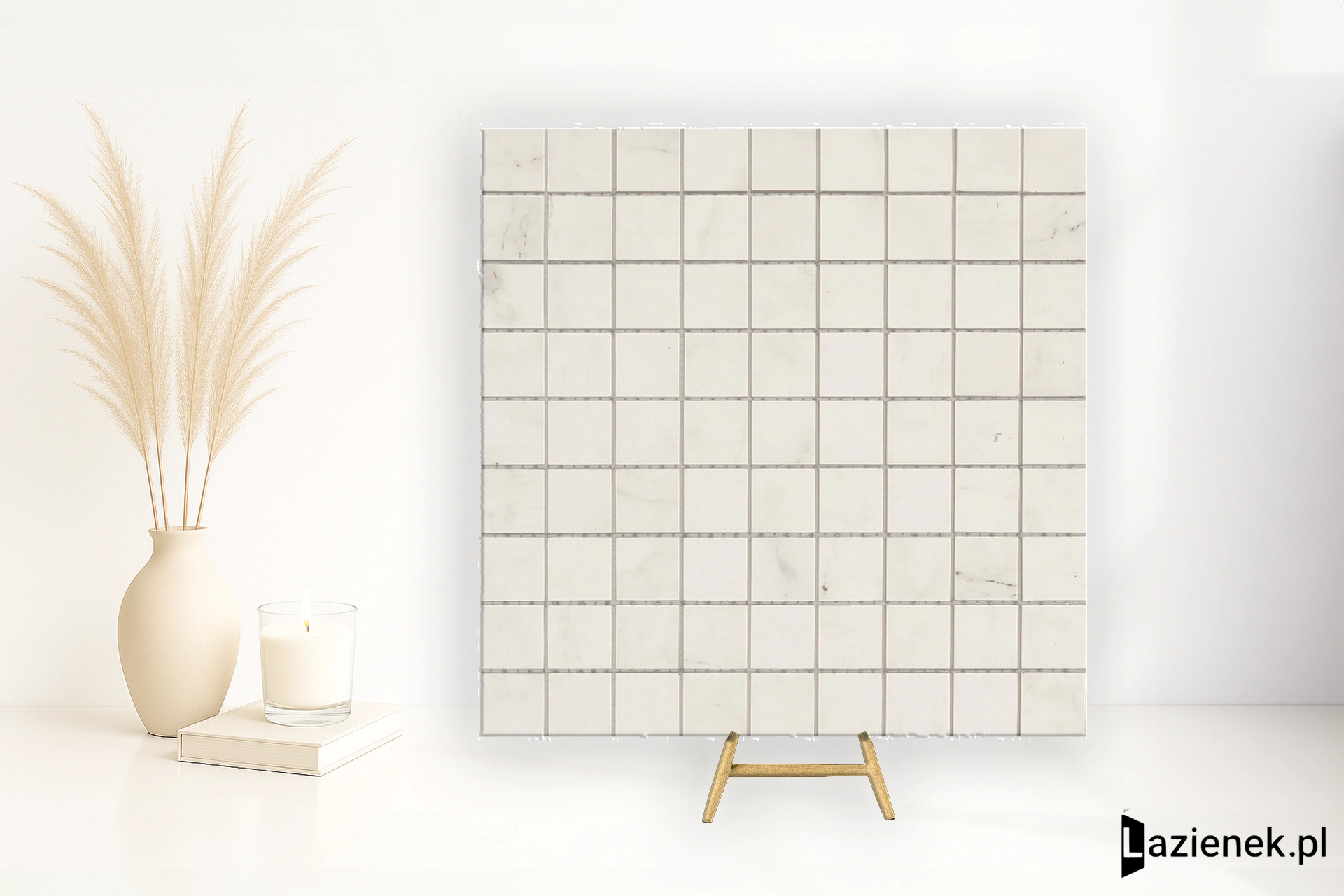 Marazzi Allmarble Altissimo strukturalna 30x30 cm gr. 10 mm - płytka nierektyfikowana/MMQ1