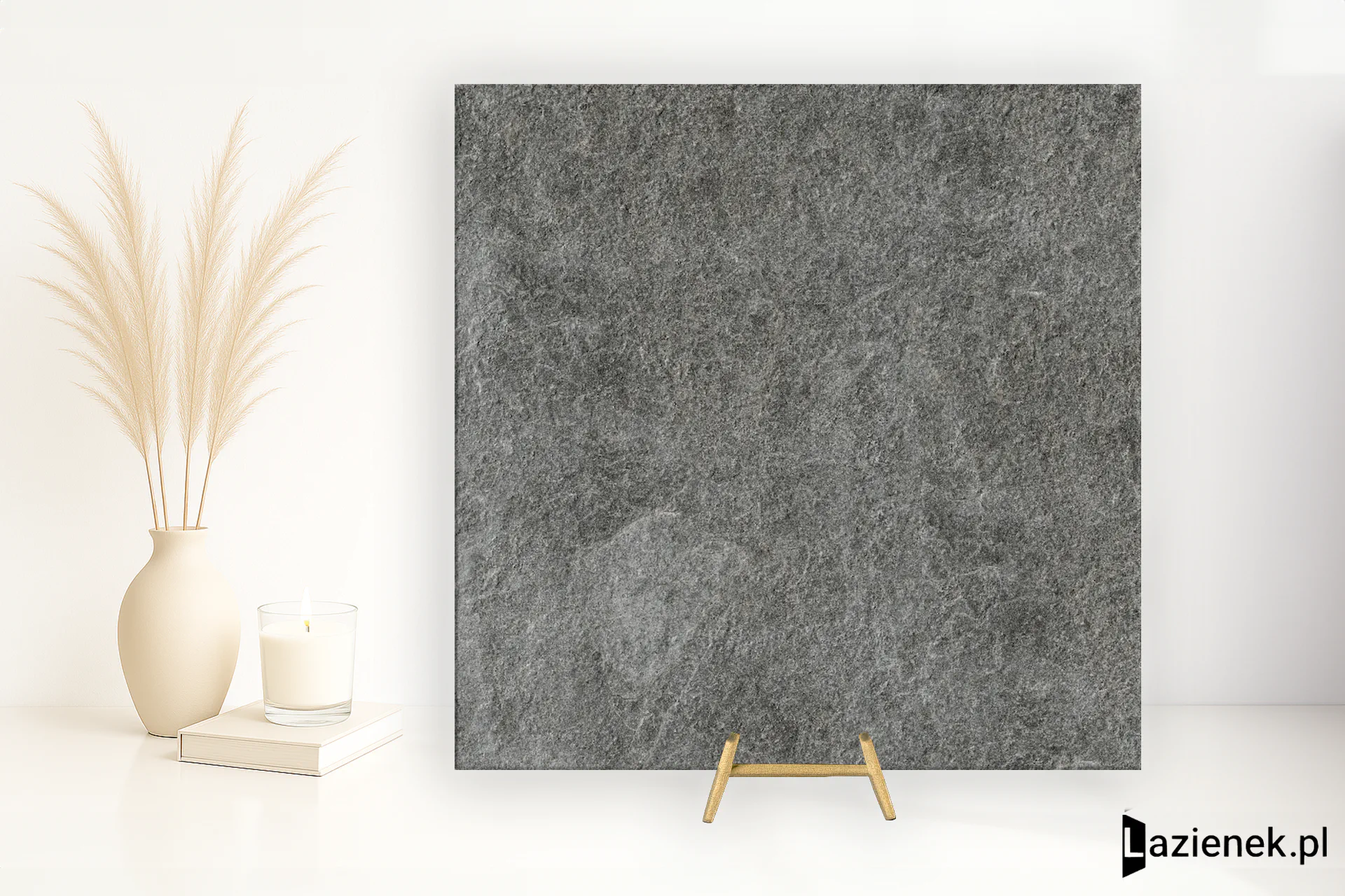 Marazzi Rocking Anthracite struktura 60x60 cm gr. 20 mm - płytka rektyfikowana / M191