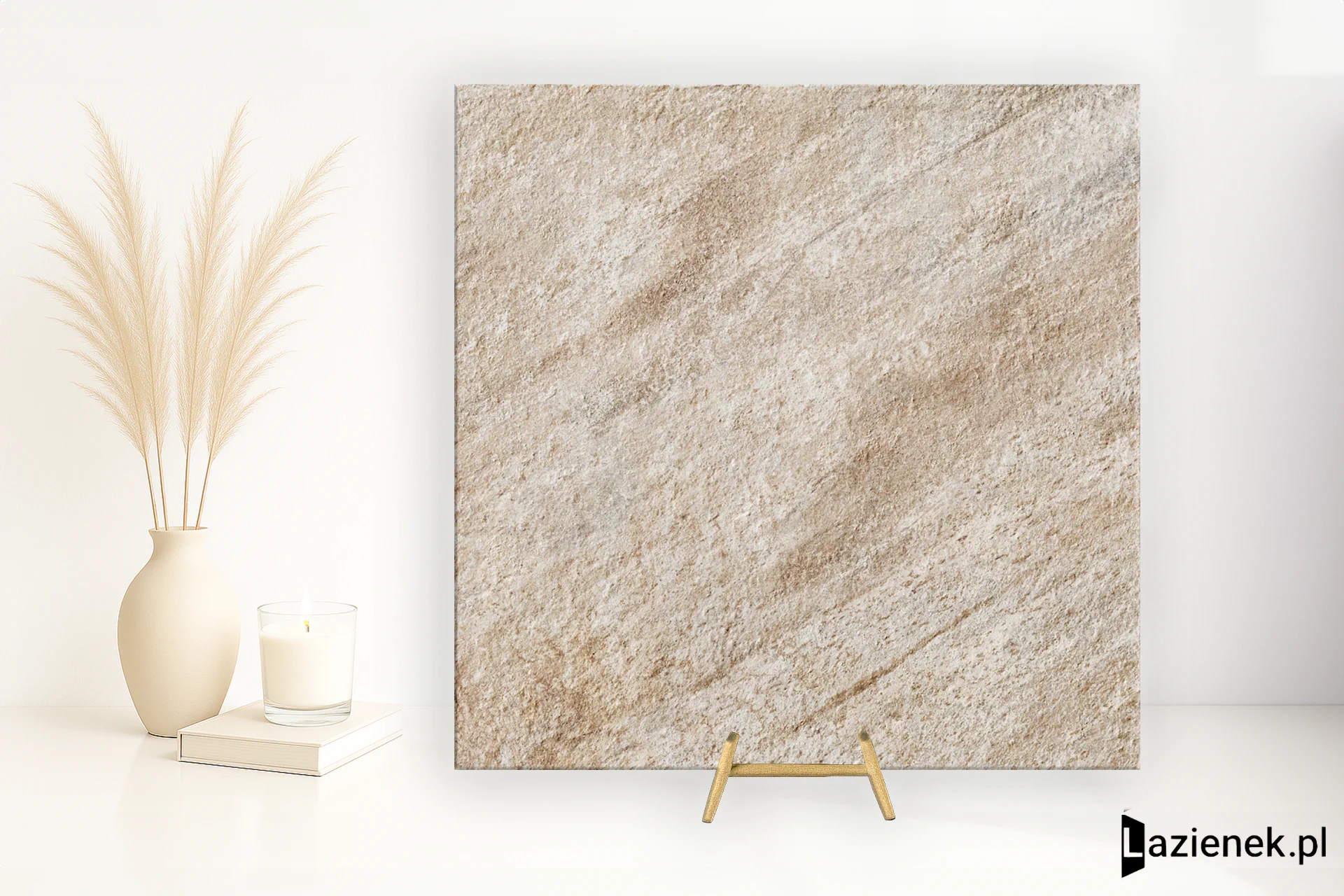 Marazzi Rocking Beige struktura 60x60 cm gr. 10 mm - płytka rektyfikowana / M16P