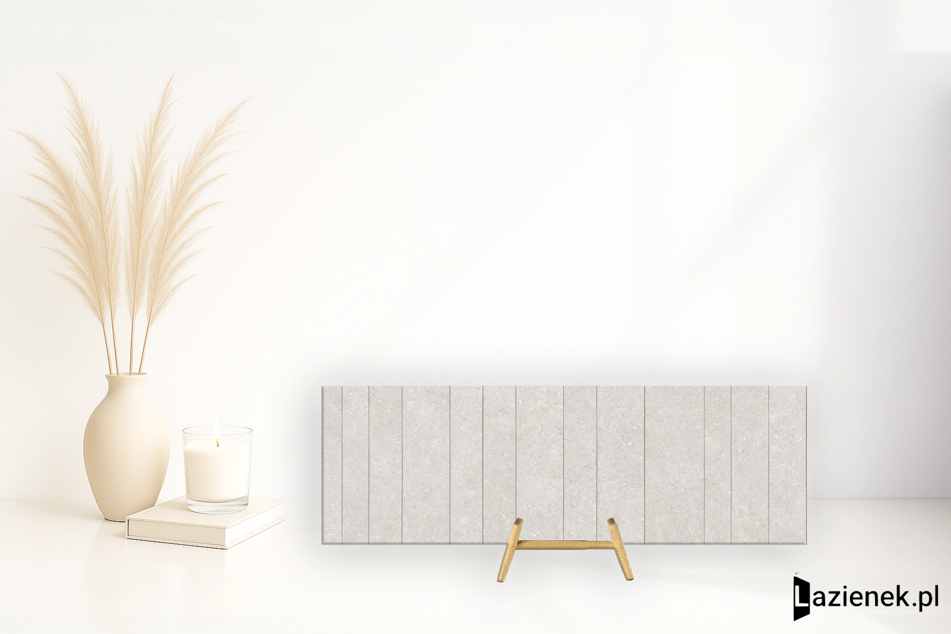 Marazzi Mystone Berici Grigio strukturalna 60x180 cm gr. 9 mm - płytka rektyfikowana/MP2S