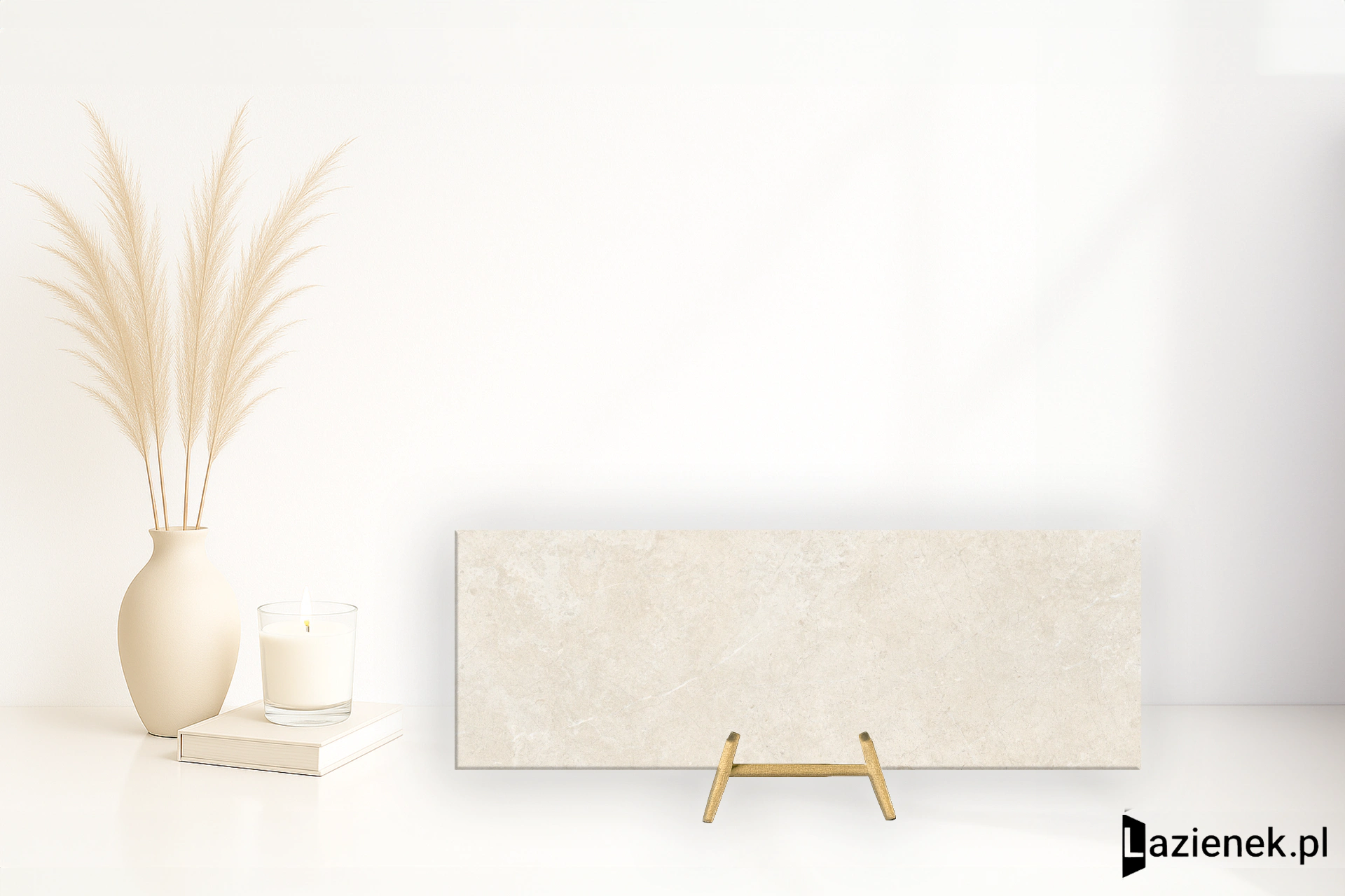 Marazzi Limestone Wall Ivory strukturalna 40x120 cm gr. 6 mm - płytka rektyfikowana/MFCD