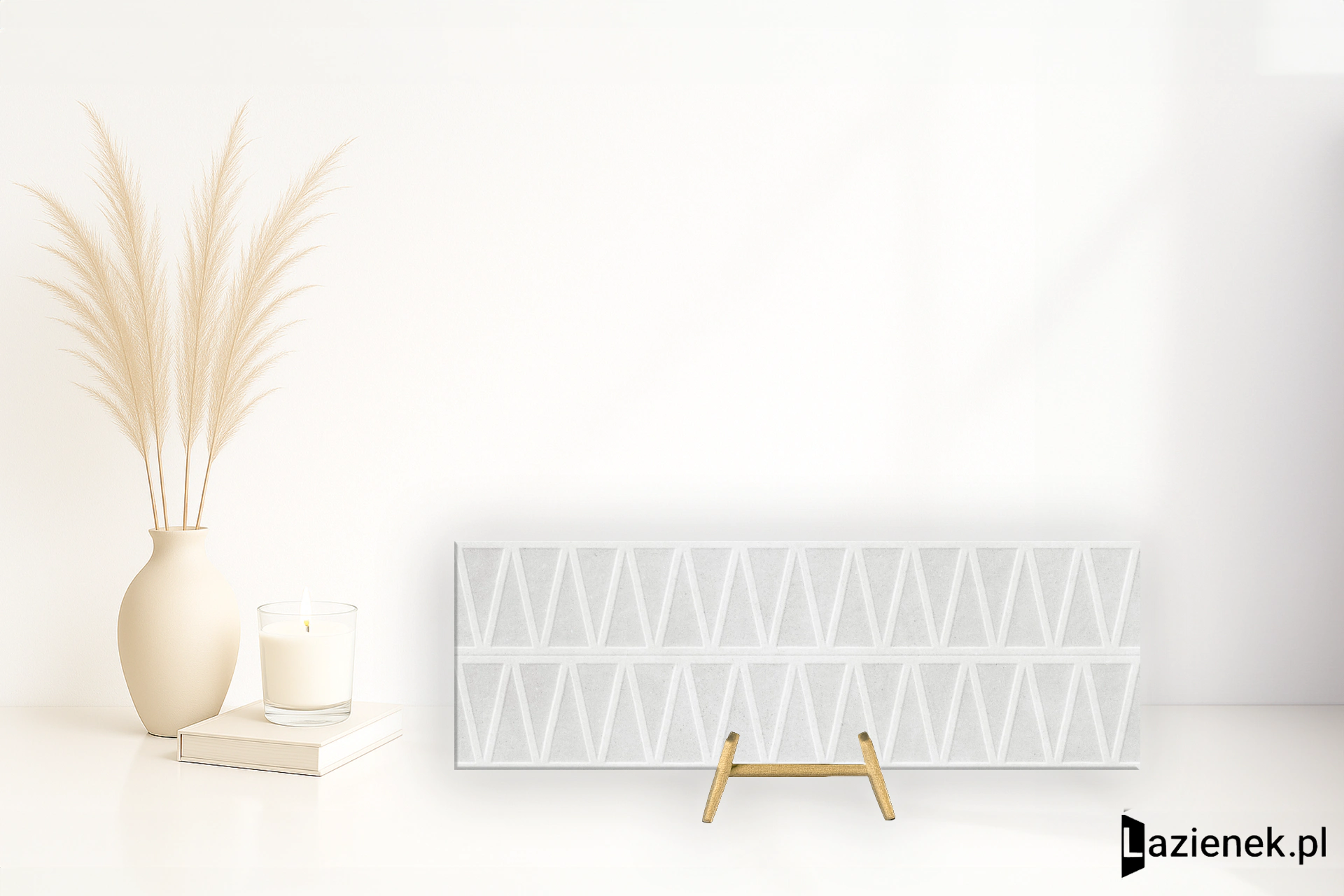 Marazzi Slow Wall Gesso mat 40x120 cm gr. 12 mm - płytka rektyfikowana / MPC9