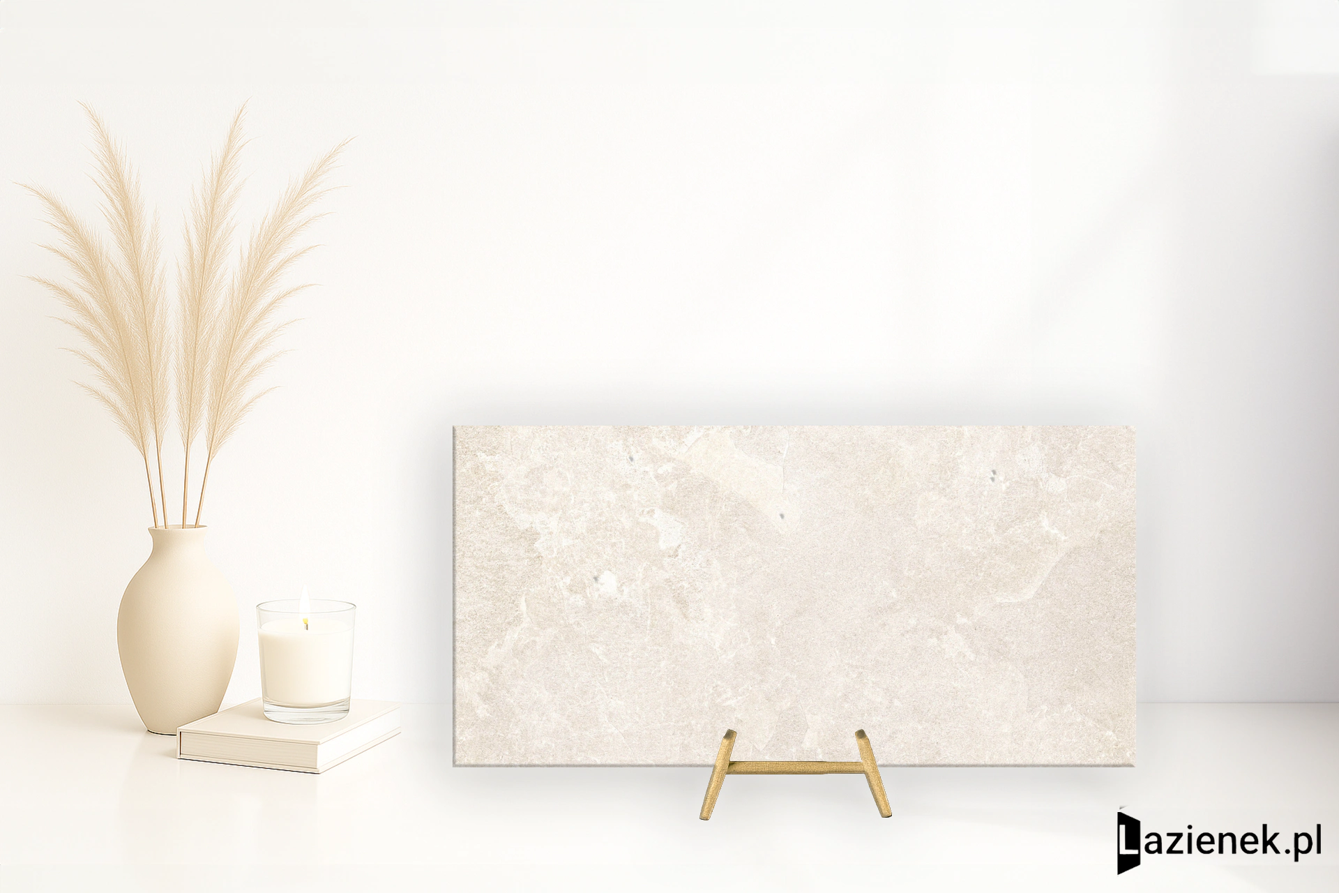 Marazzi Mystone Pietra Ligure Bianco połaczenie mat-poler 60x120 cm gr. 9 mm - płytka rektyfikowana/MPK0