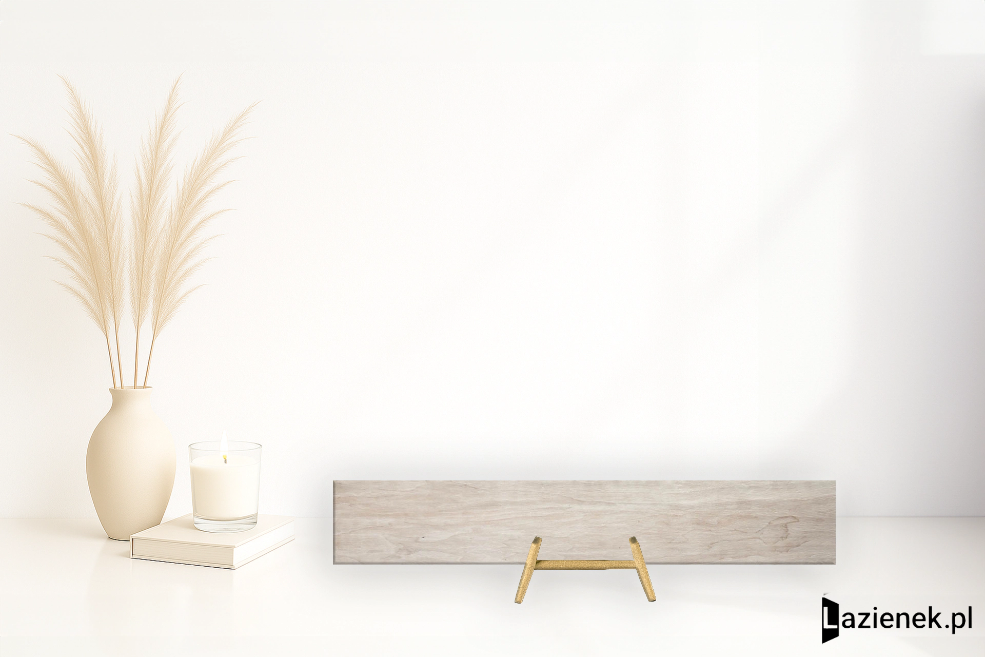 Marazzi Treverkchic Teak Asia mat 20x120 cm gr. 10 mm - płytka rektyfikowana / MH2X
