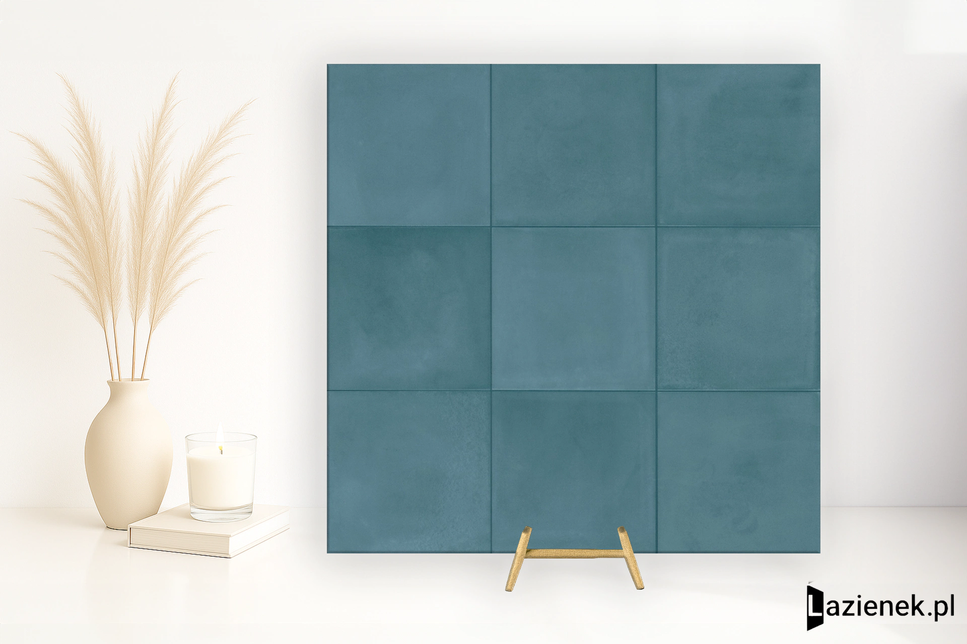 Marazzi D_Segni Blend Azzurro strukturalna 20x20 cm gr. 10 mm - płytka nierektyfikowana/M5ZN