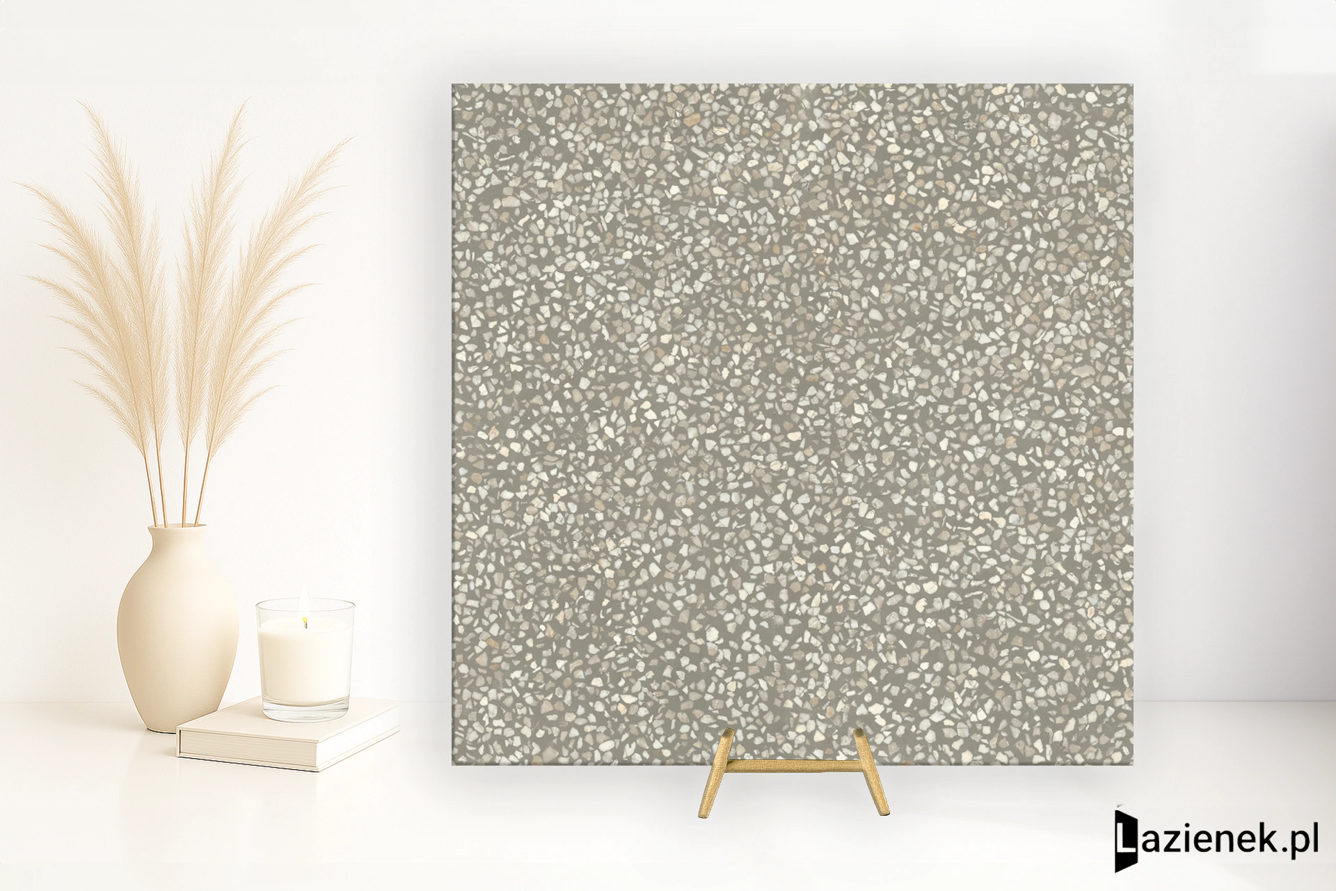 Marazzi Art Taupe strukturalna 60x60 cm gr. 10 mm - płytka rektyfikowana/M2EJ
