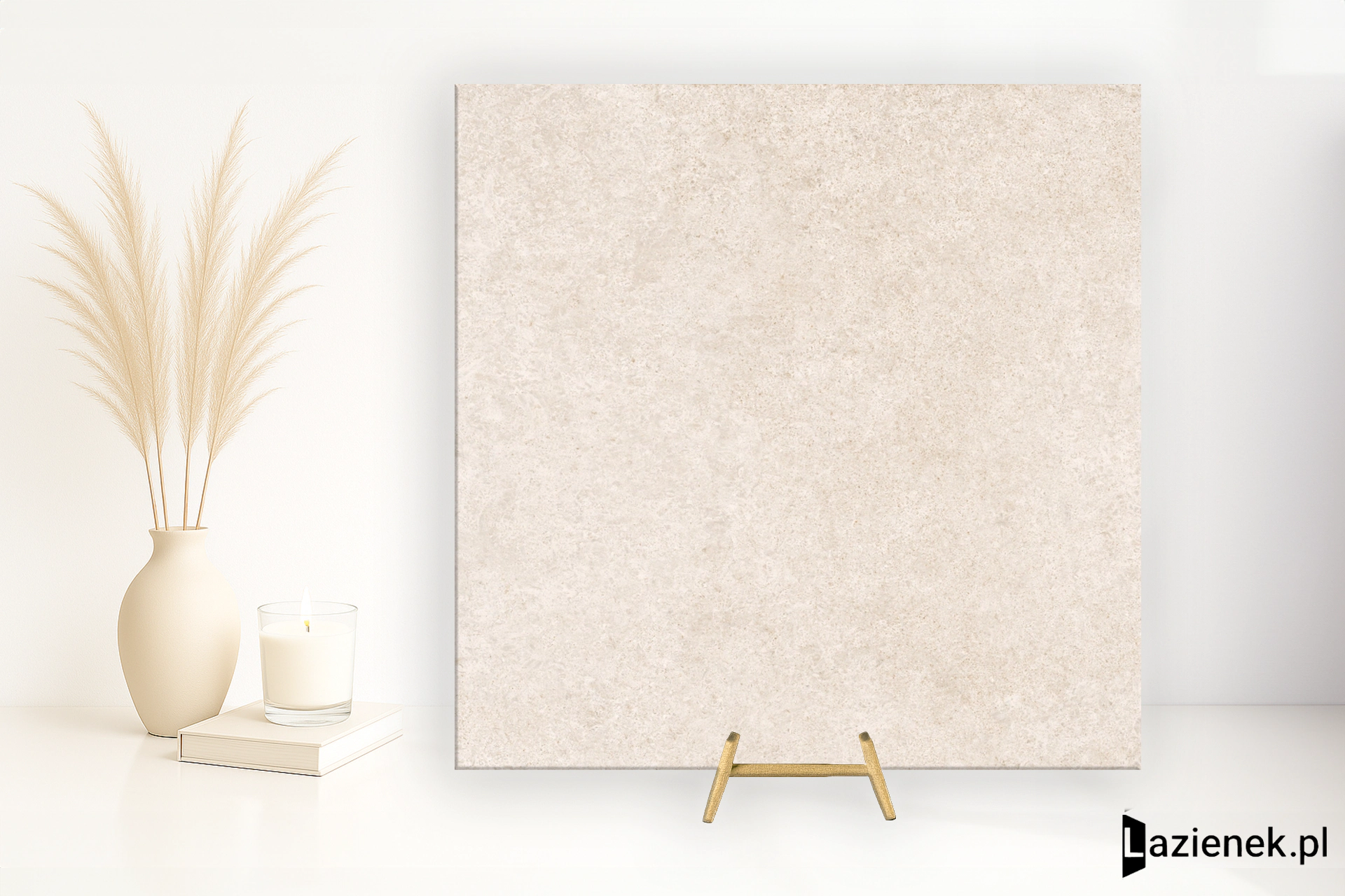 Marazzi Market New Limestone Cream strukturalna 60x60 cm gr. 14 mm - płytka rektyfikowana/MP5E