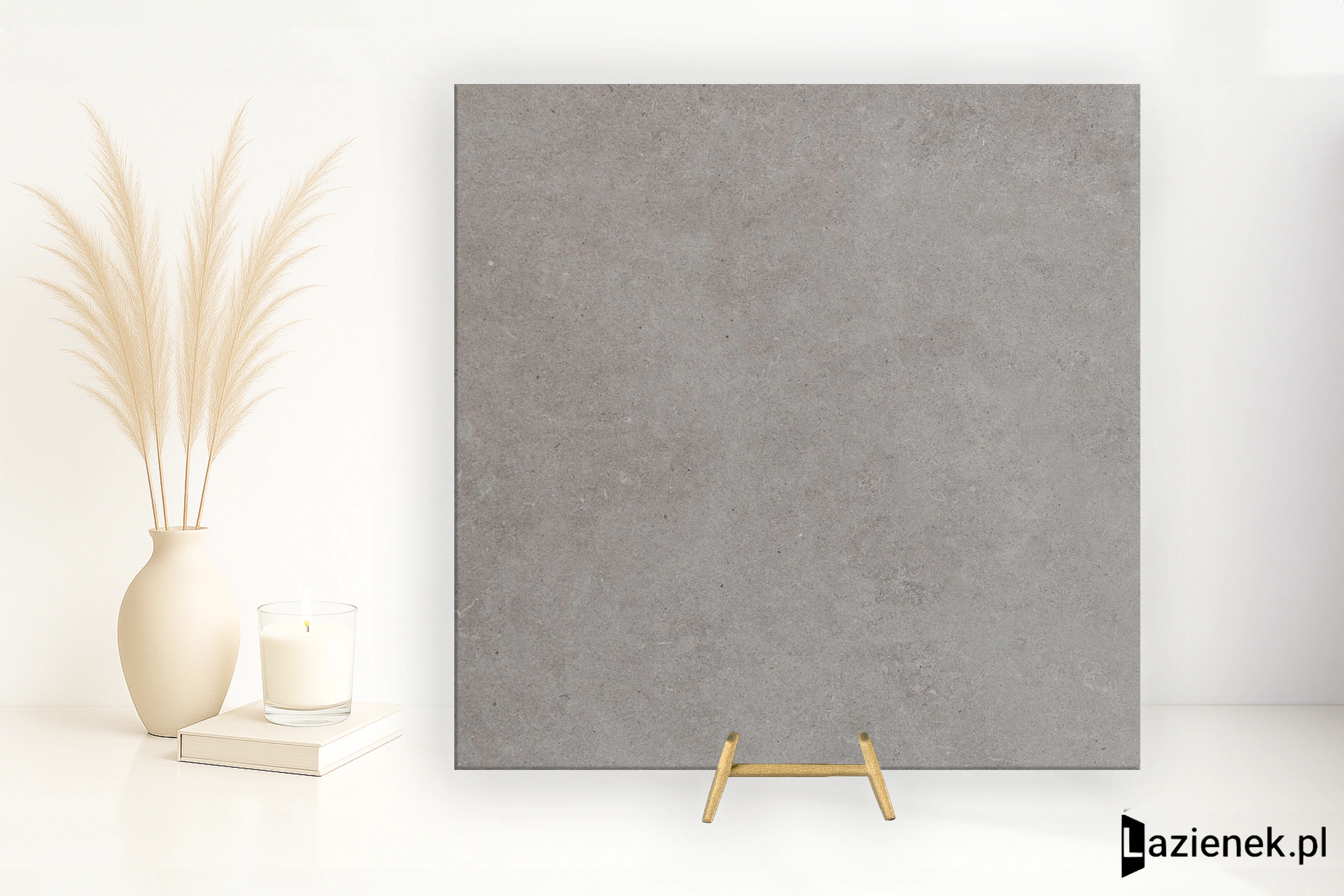 Marazzi Mystone Silverstone Antracite strukturalna 60x60 cm gr. 10 mm - płytka rektyfikowana/MLU4