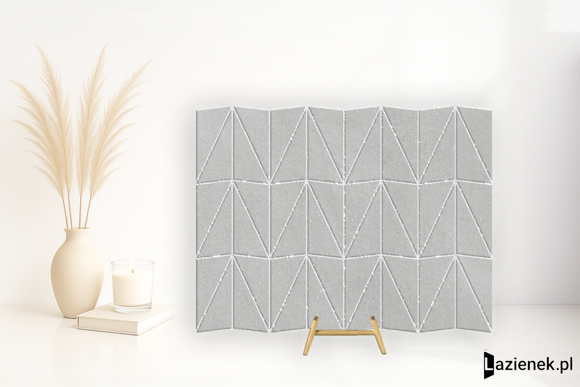 Marazzi Slow Cold Cromo mat 29x39 cm gr. 9 mm - płytka nierektyfikowana / MPEZ
