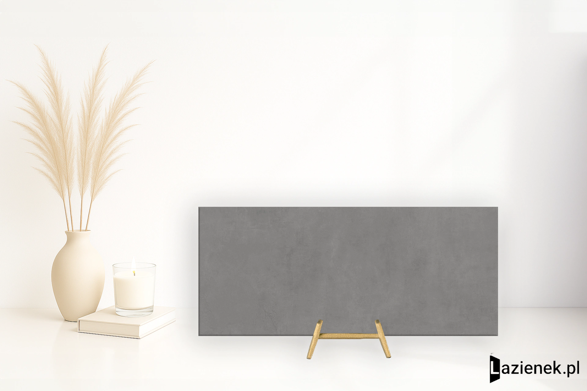 Marazzi Grande Concrete Look Cementum Lead strukturalna 120x278 cm gr. 6 mm - płytka rektyfikowana/MGQW