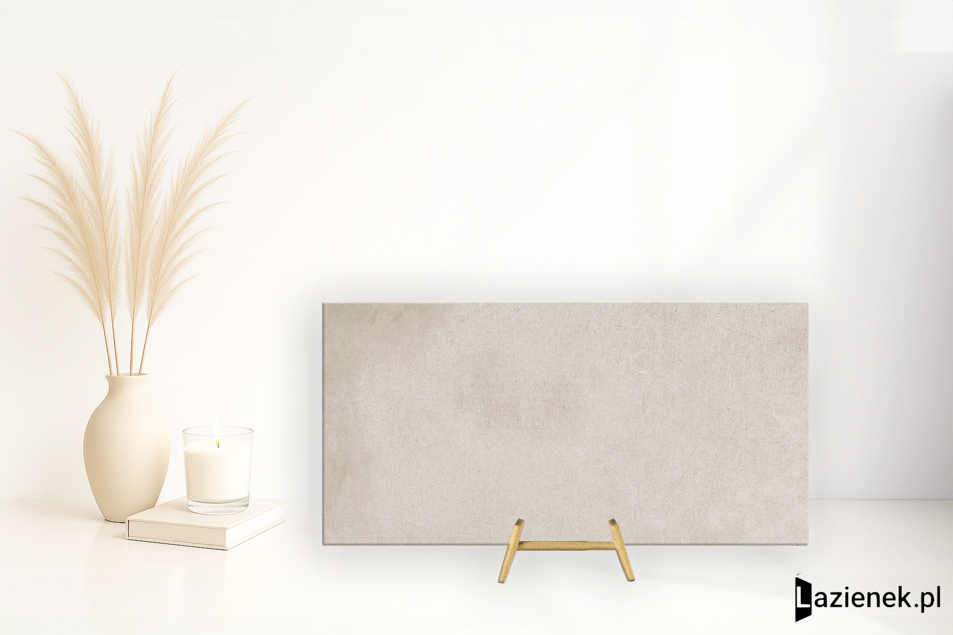 Marazzi Plaster Butter mat c2 30x60 cm gr. 10 mm - płytka rektyfikowana / M0FH
