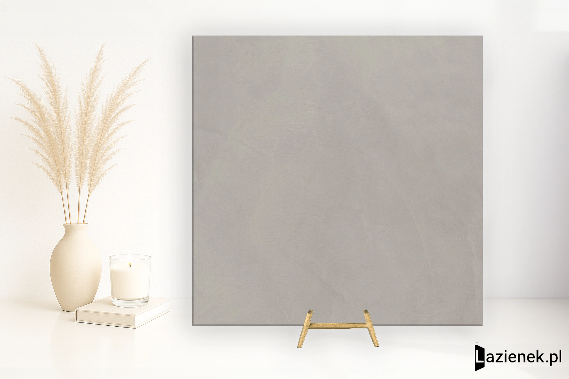 Marazzi Block Grey strukturalna 90x90 cm gr. 10 mm - płytka rektyfikowana/MM58