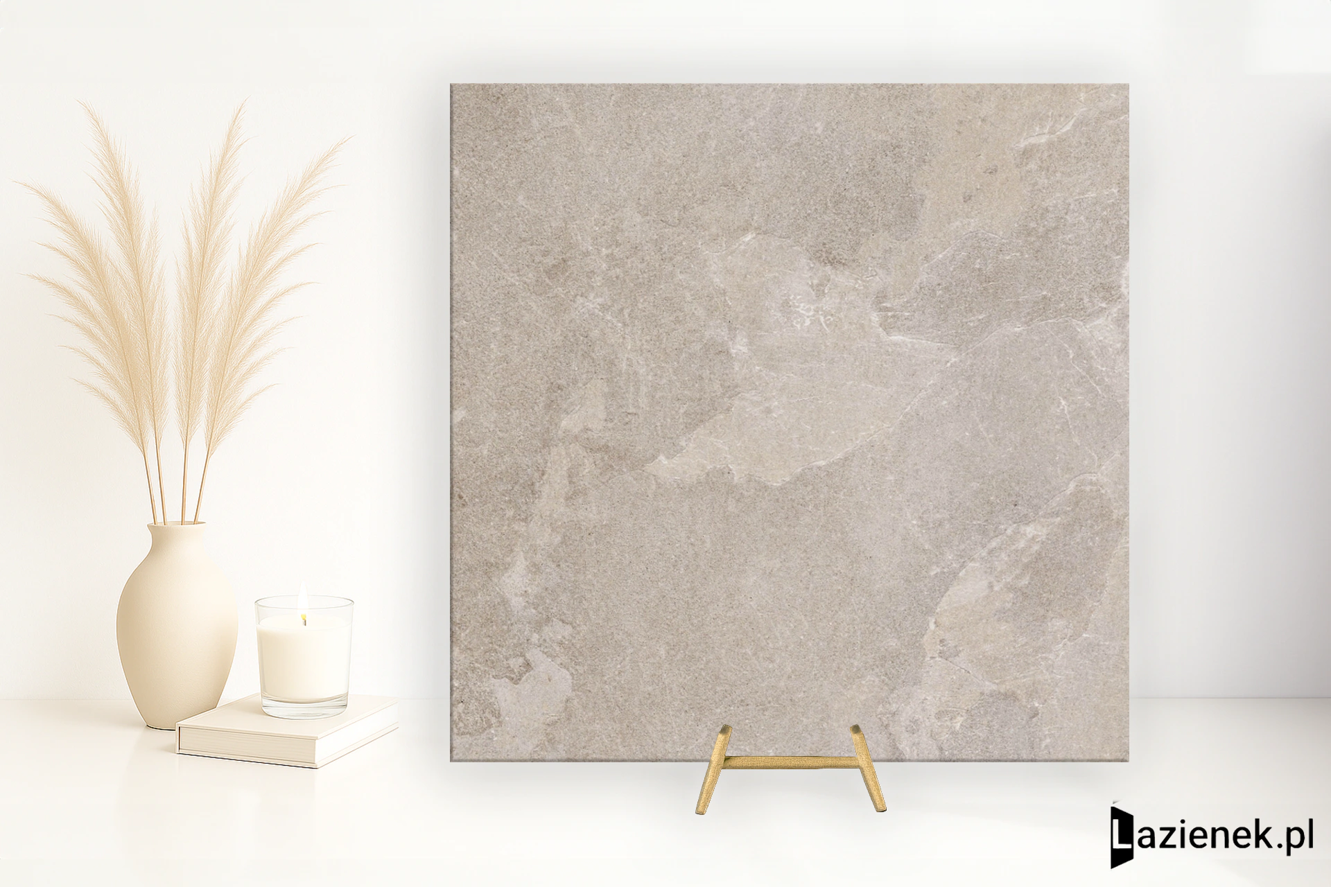 Marazzi Mystone Pietra Ligure Beige strukturalna 75x75 cm gr. 9 mm - płytka rektyfikowana/MPKM
