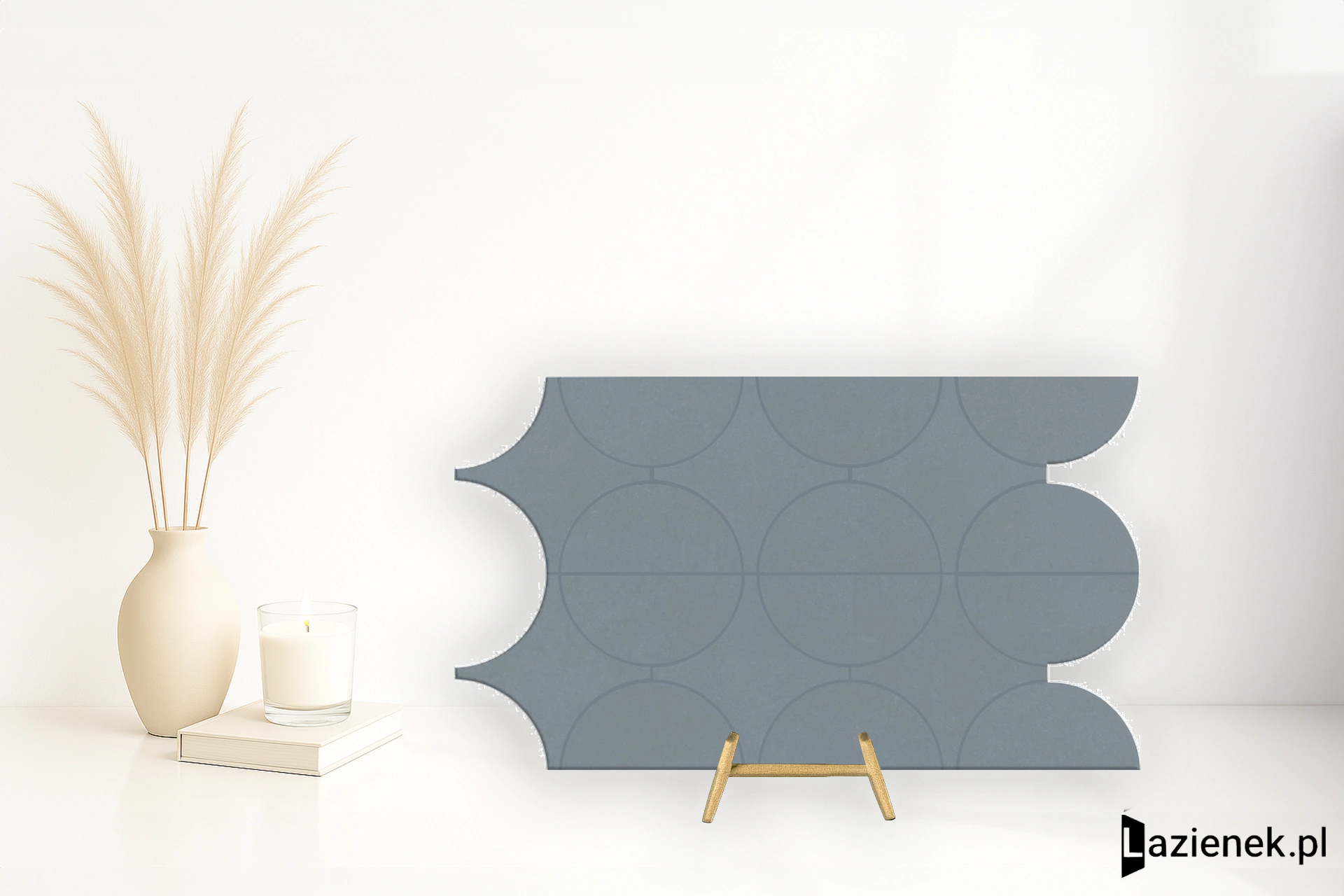 Marazzi Cementum Indigo strukturalna 23.8x41.4 cm gr. 10 mm - płytka nierektyfikowana/M9Y3