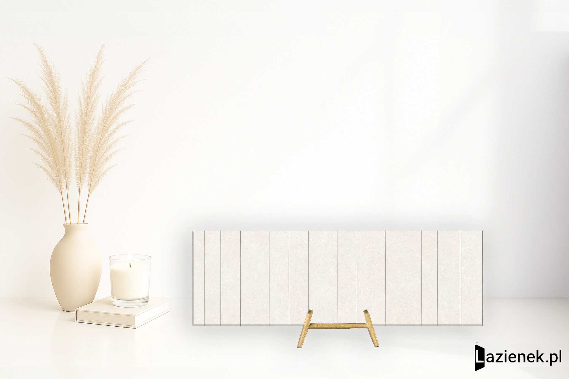 Marazzi Mystone Berici Bianco strukturalna 60x180 cm gr. 9 mm - płytka rektyfikowana/MP2P