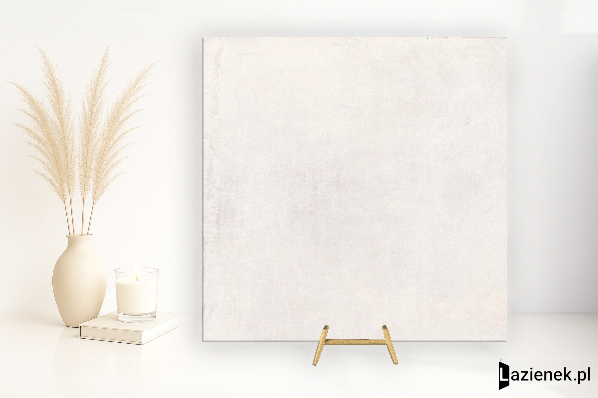 Marazzi Cementum Ash strukturalna 75x75 cm gr. 10 mm - płytka rektyfikowana/M9SE