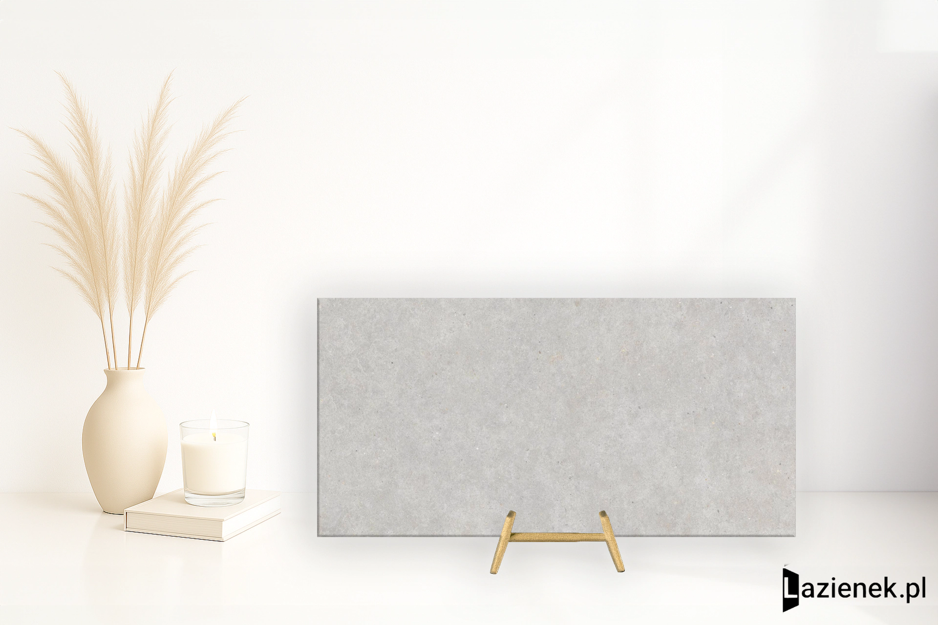 Marazzi Mystone Moon White strukturalna 90x180 cm gr. 10 mm - płytka rektyfikowana/M6AX