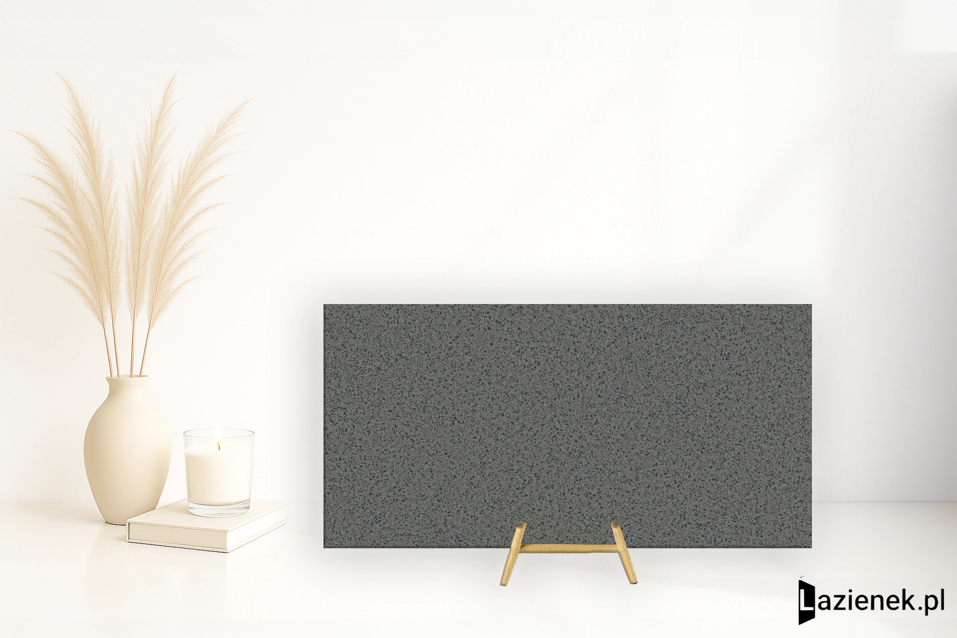 Marazzi Pinch Black mat 60x120 cm gr. 10 mm - płytka rektyfikowana / M8DV