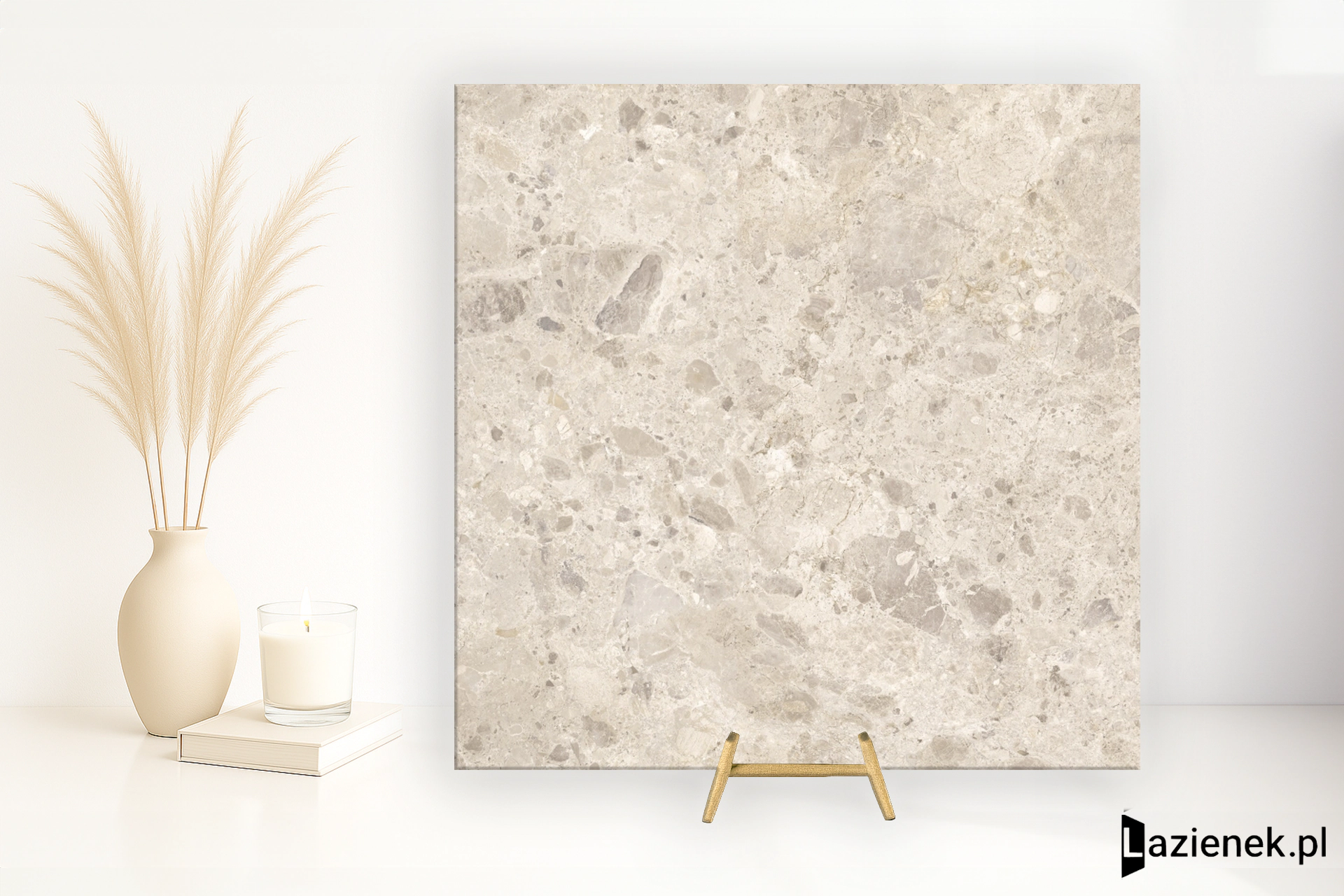Marazzi Caracter Mix Beige błyszcząca 100x100 cm gr. 9 mm - płytka rektyfikowana/MDS2