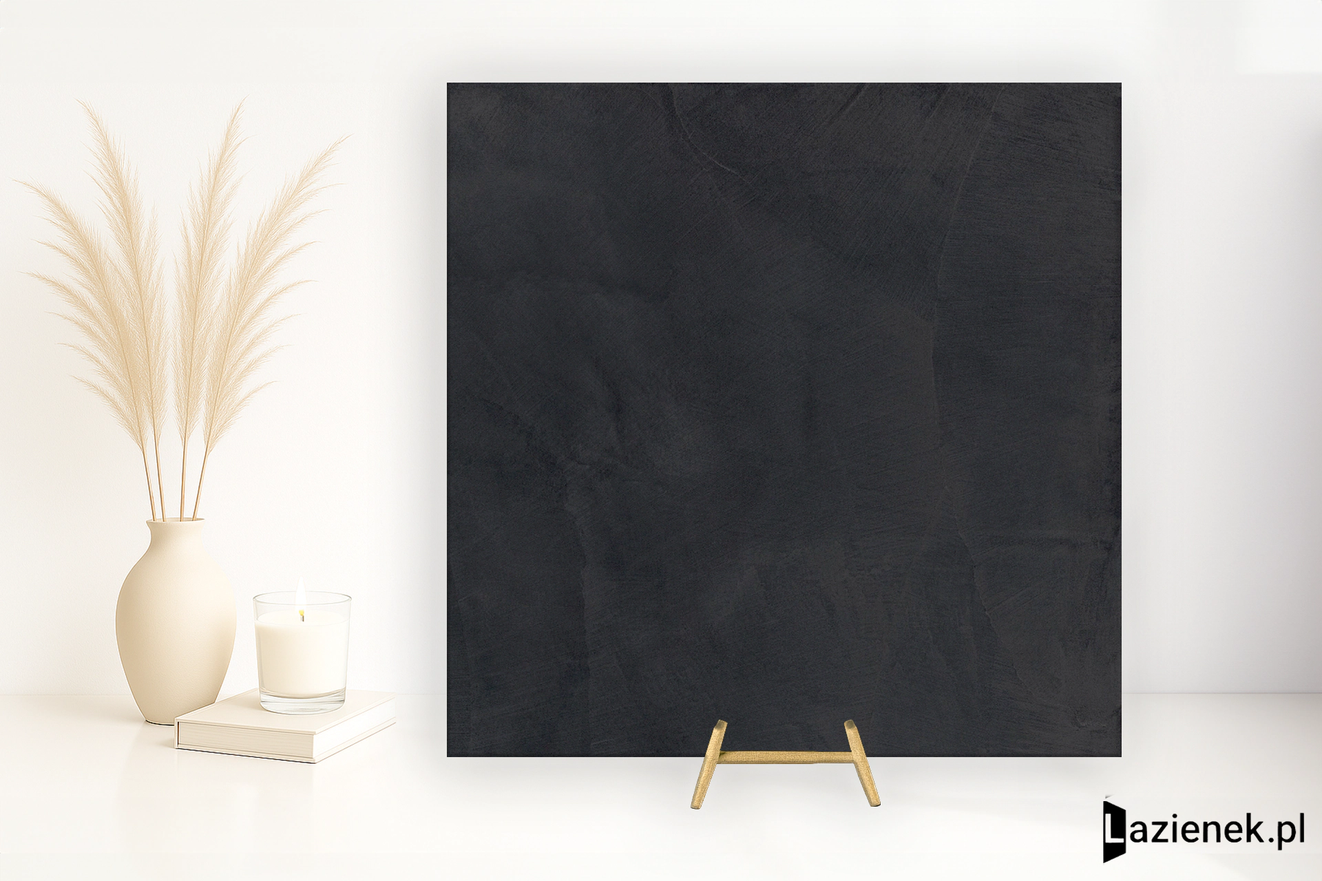 Marazzi Block Black strukturalna 60x60 cm gr. 10 mm - płytka rektyfikowana/MLJG