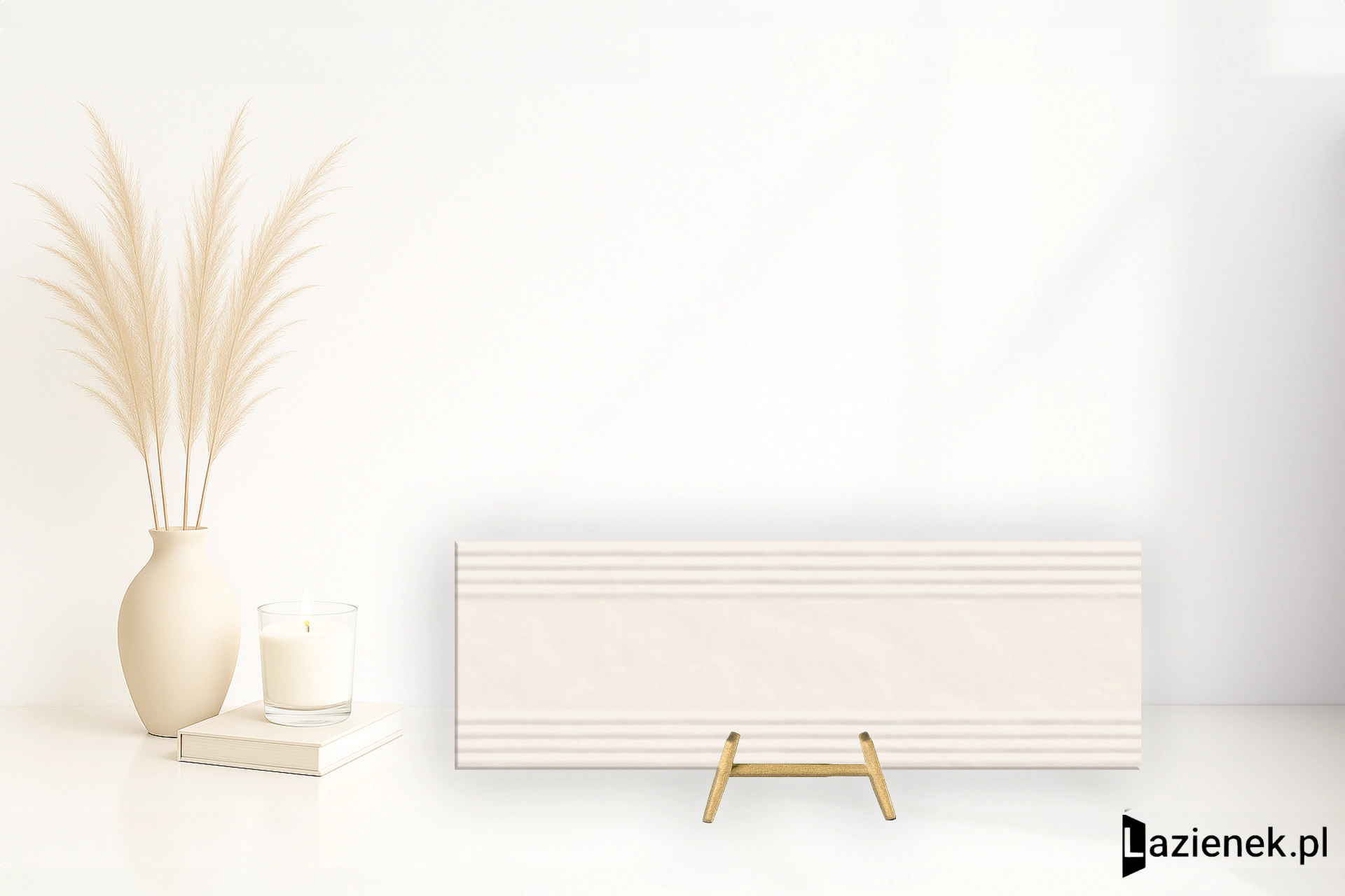 Marazzi Momenti Bianco strukturalna 40x120 cm gr. 8 mm - płytka rektyfikowana/MAC2