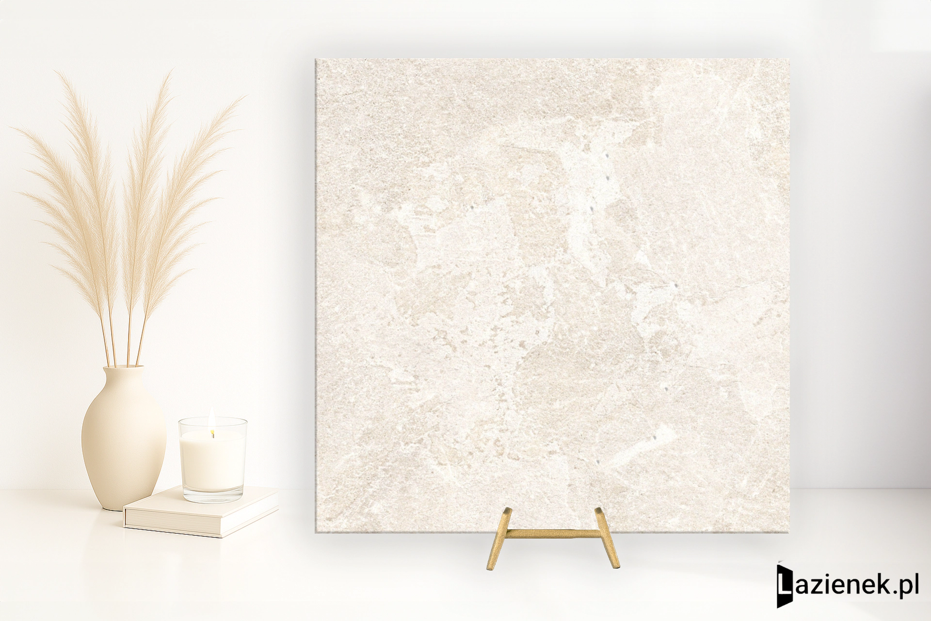 Marazzi Mystone Pietra Ligure Bianco strukturalna 60x60 cm gr. 9 mm - płytka rektyfikowana/MPK7
