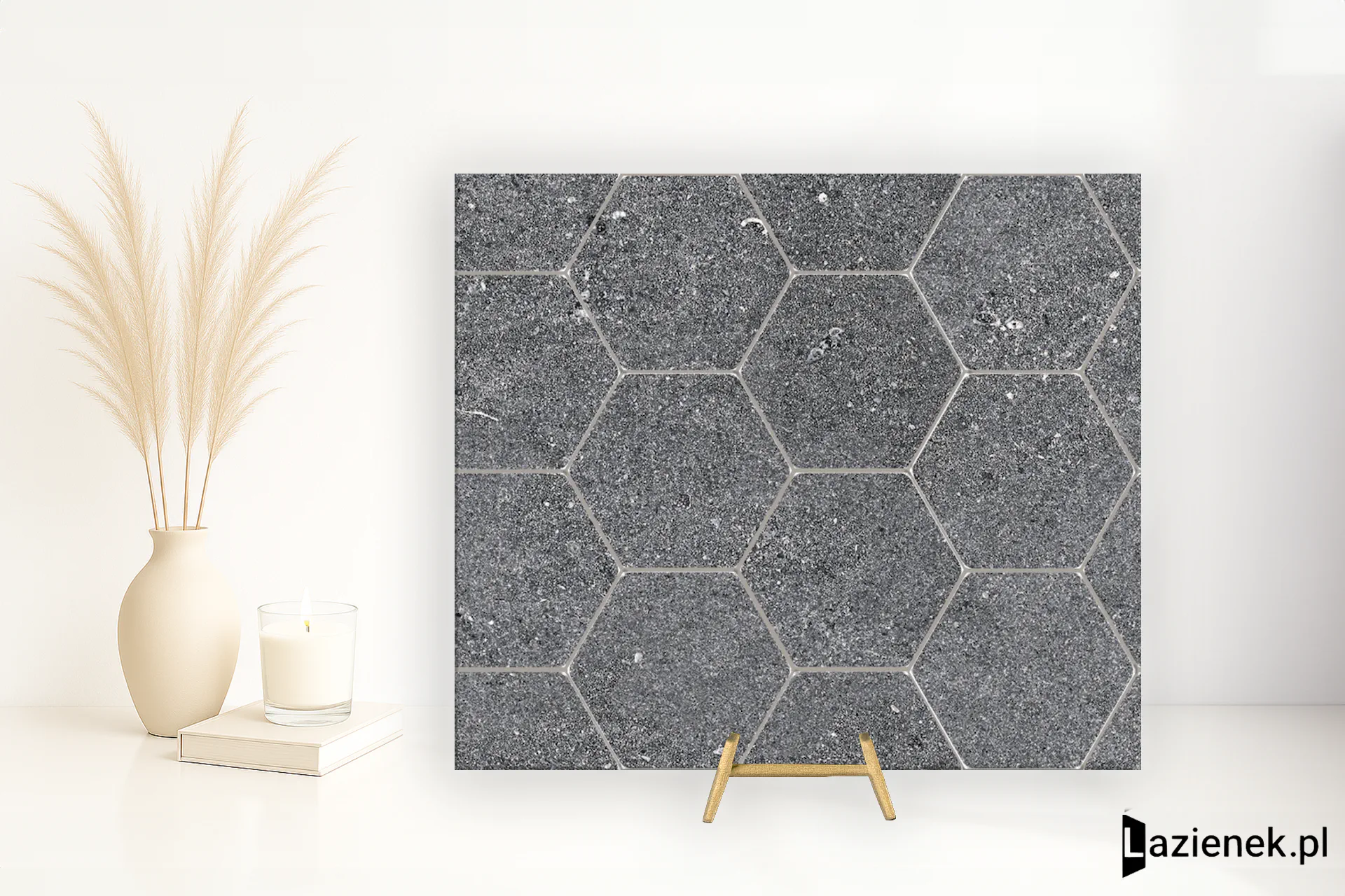 Marazzi Naturalia Cenere mat 30.3x30.3 cm gr. 9 mm - płytka nierektyfikowana / MF2J