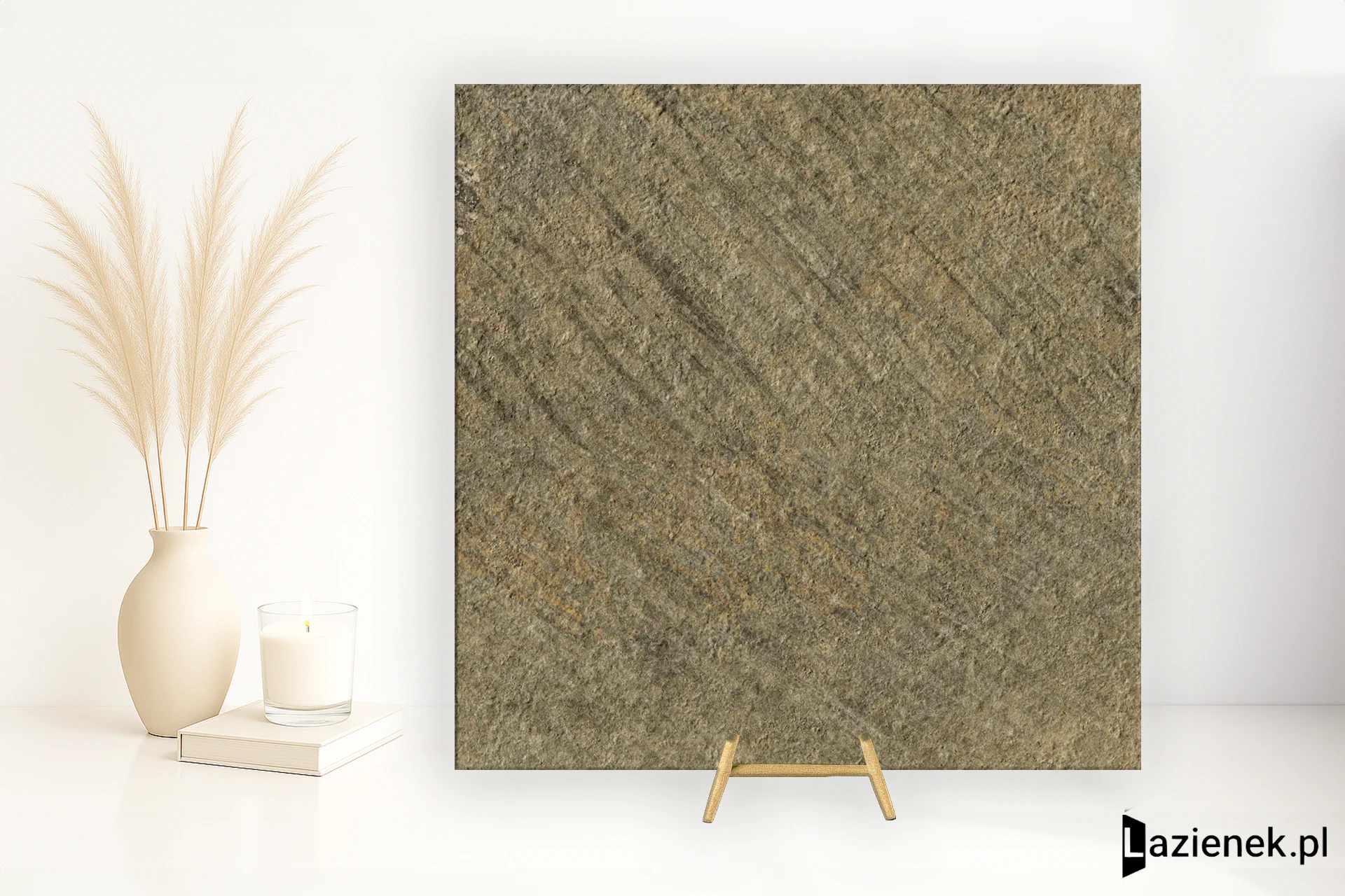Marazzi Rocking Tobacco struktura 60x60 cm gr. 20 mm - płytka rektyfikowana / M18Y