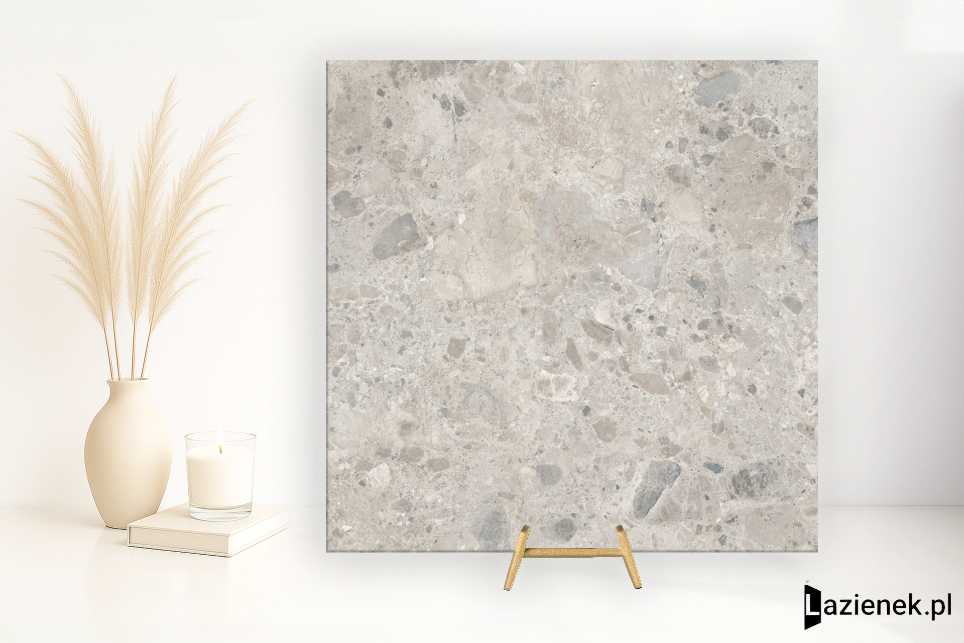 Marazzi Caracter Mix Gris strukturalna 100x100 cm gr. 9 mm - płytka rektyfikowana/MDGS