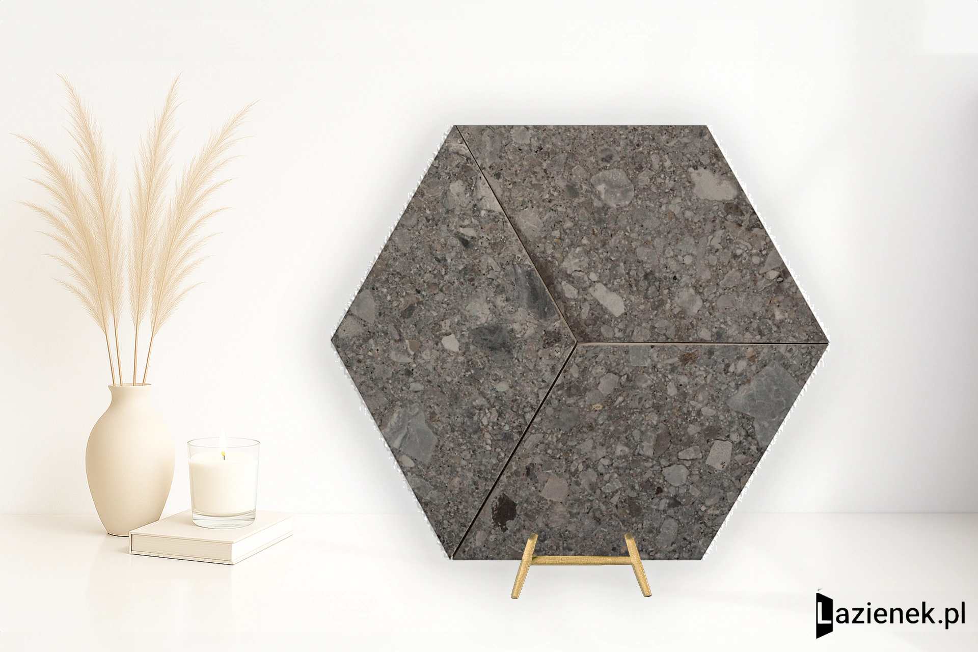Marazzi Mystone Ceppo Di Gre Anthracite strukturalna 29x33.5 cm gr. 10 mm - płytka nierektyfikowana/M0KK