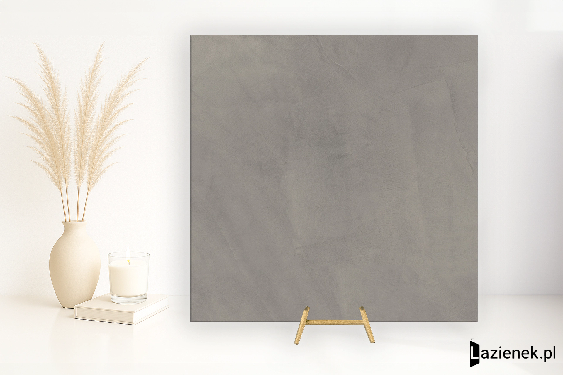 Marazzi Block Silver strukturalna 90x90 cm gr. 10 mm - płytka rektyfikowana/MM59