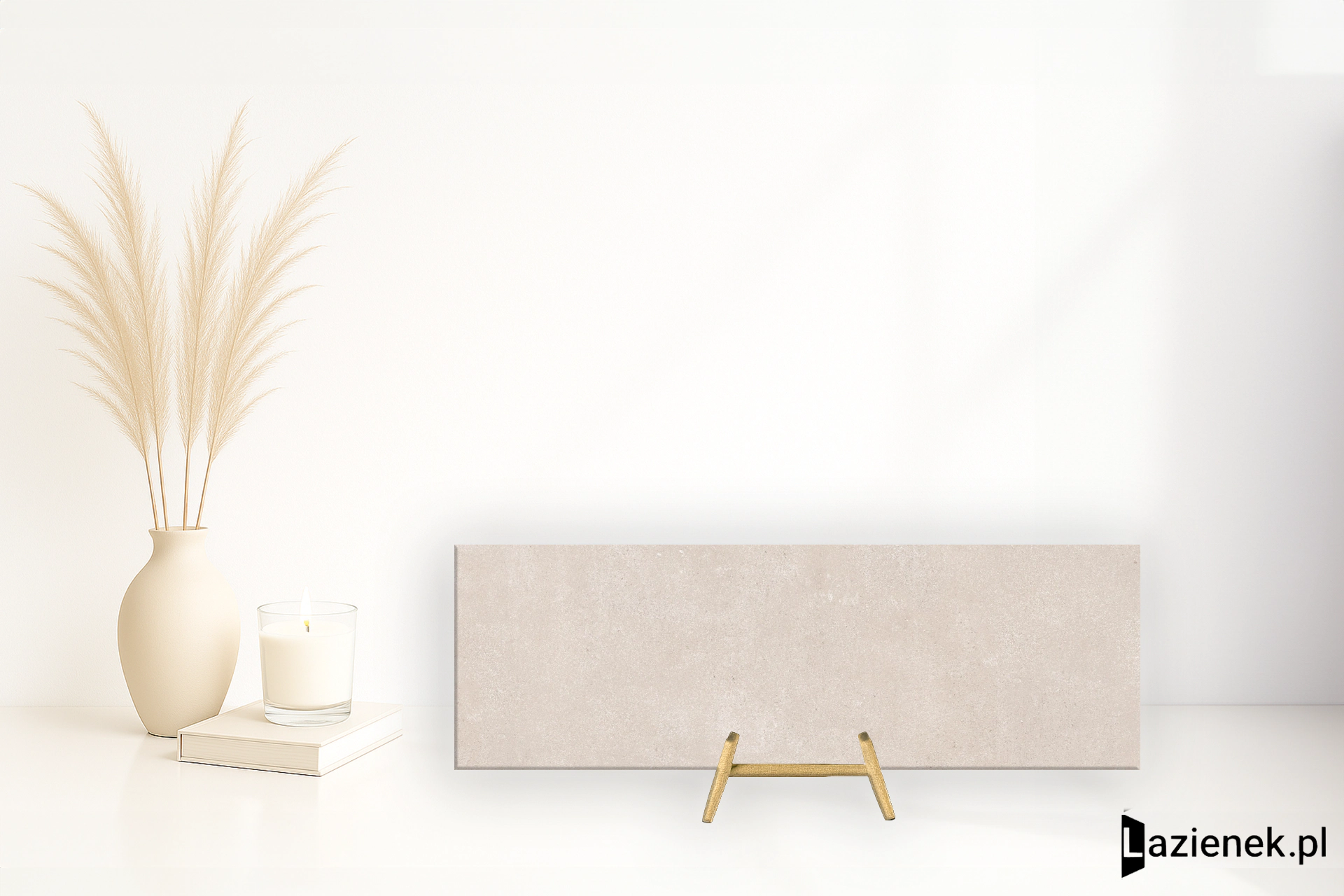 Marazzi Appeal Taupe strukturalna 25x76 cm gr. 9 mm - płytka nierektyfikowana/M9N3
