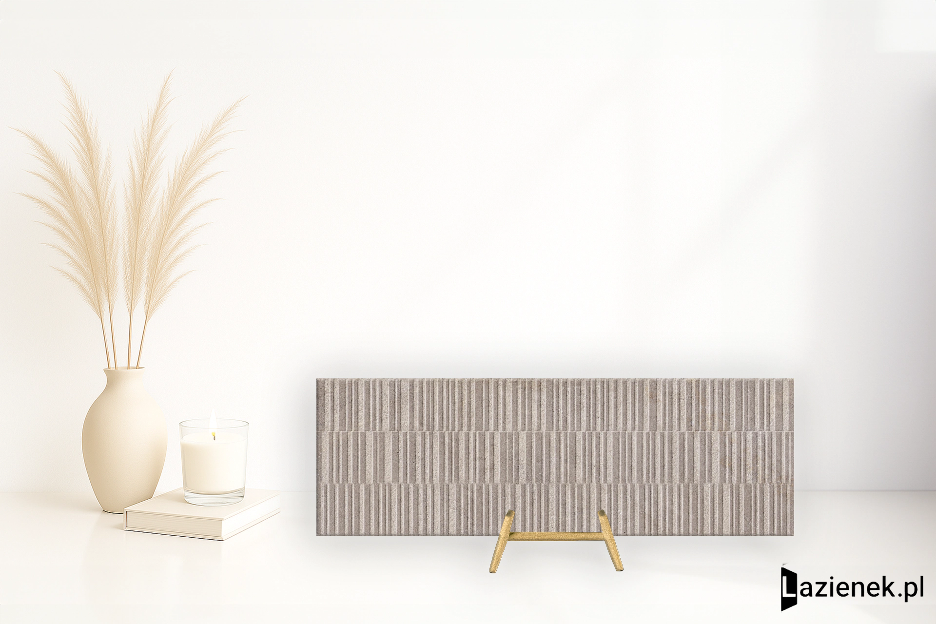 Marazzi Naturalia Beige mat 33x100 cm gr. 10 mm - płytka rektyfikowana / MENG