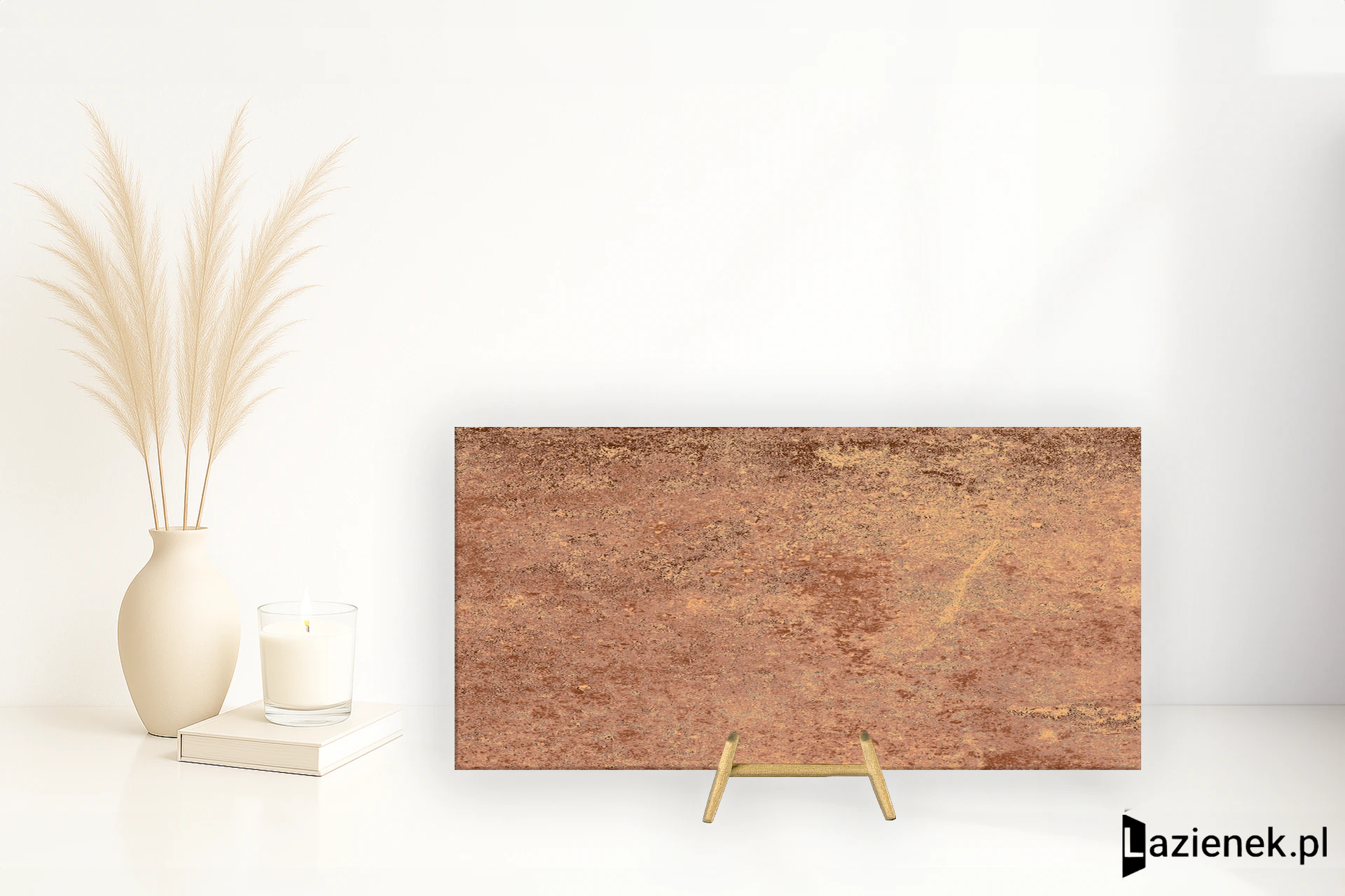 Marazzi Cotti D'Italia Marrone błyszcząca 15x30 cm gr. 9 mm - płytka nierektyfikowana/MMYF