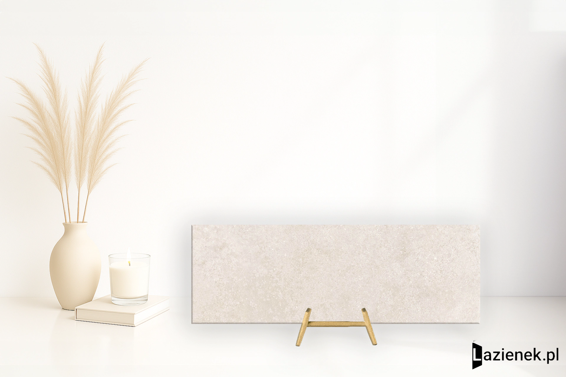 Marazzi Fabula Wall Travertino Cross Bianco strukturalna 33x100 cm gr. 10 mm - płytka rektyfikowana/MP9Q