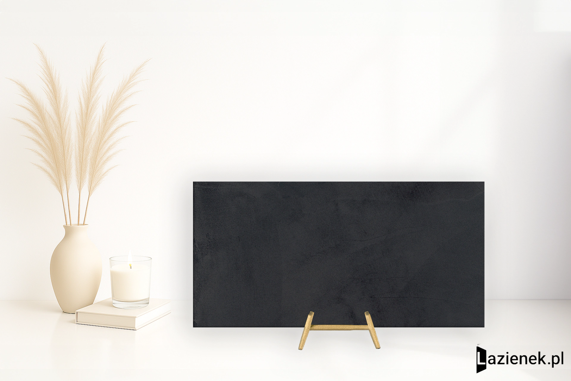 Marazzi Block Black strukturalna 30x60 cm gr. 10 mm - płytka rektyfikowana/MLJ8