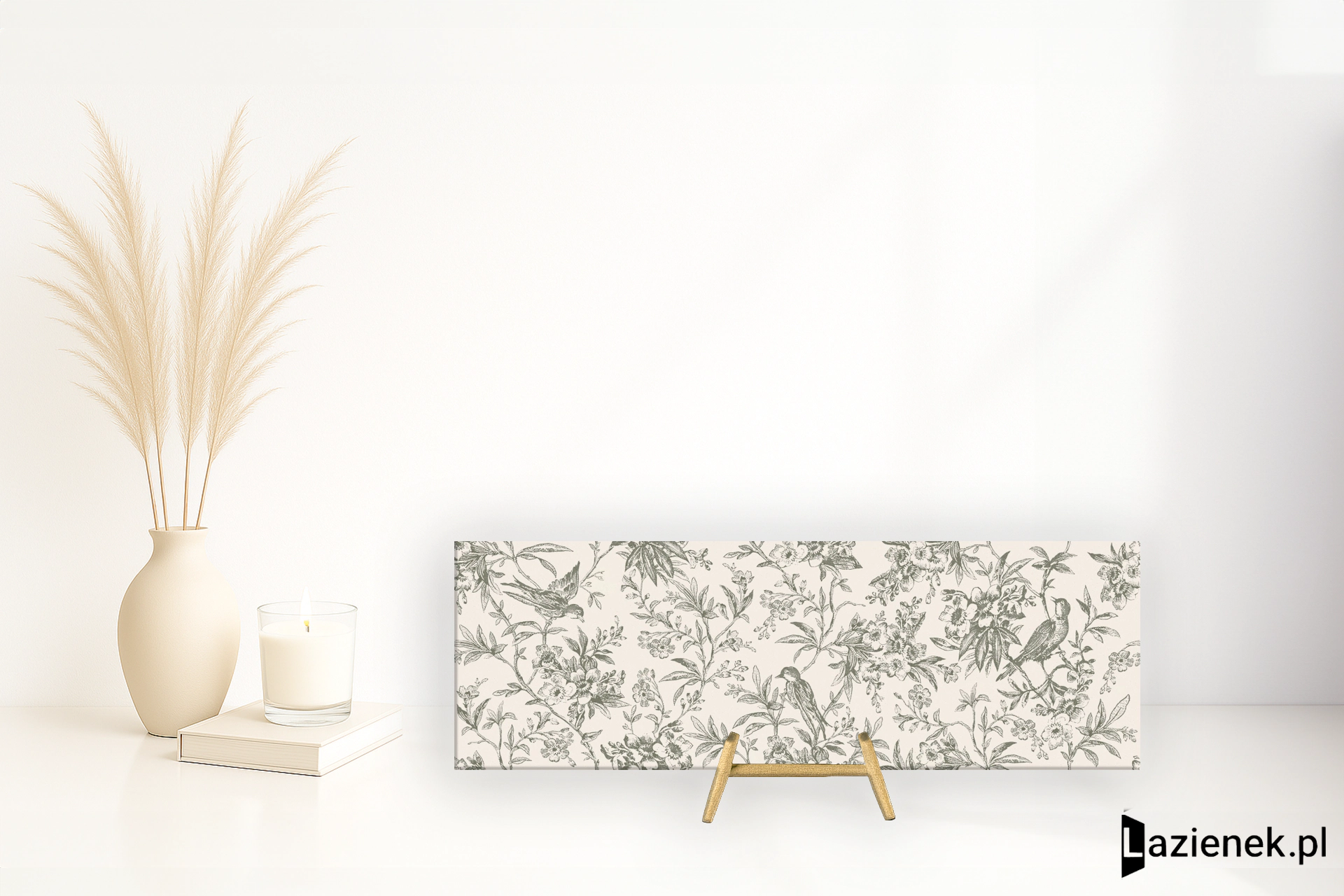 Marazzi Momenti Bianco strukturalna 40x120 cm gr. 6 mm - płytka rektyfikowana/MADG
