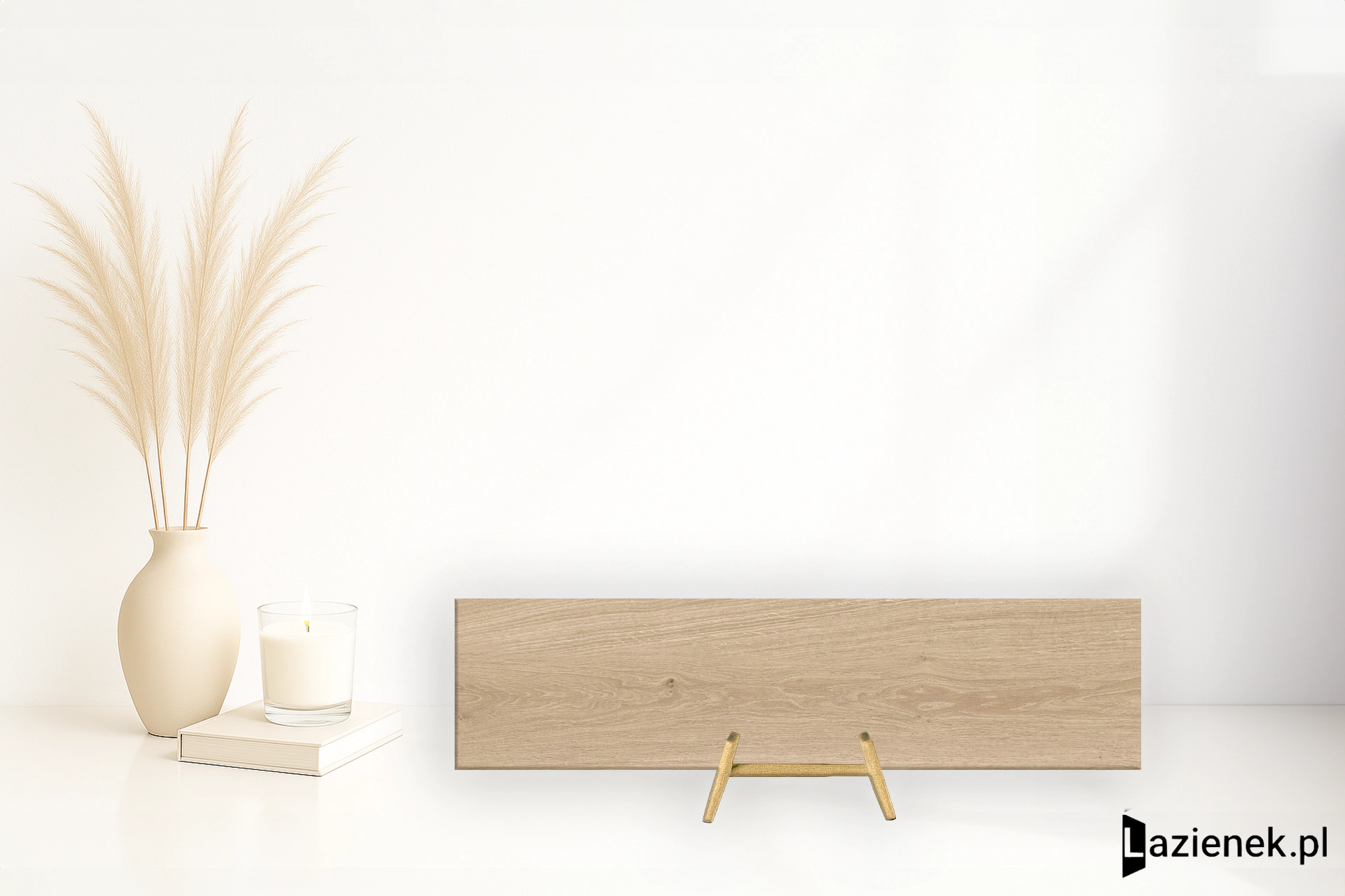 Marazzi Oltre Natural antyspoślizgowa 30x120 cm gr. 10 mm - płytka rektyfikowana / M9FG