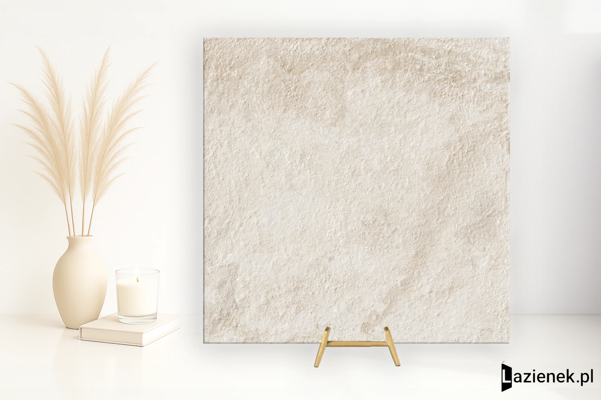 Marazzi Rocking White struktura 60x60 cm gr. 20 mm - płytka rektyfikowana / M18W