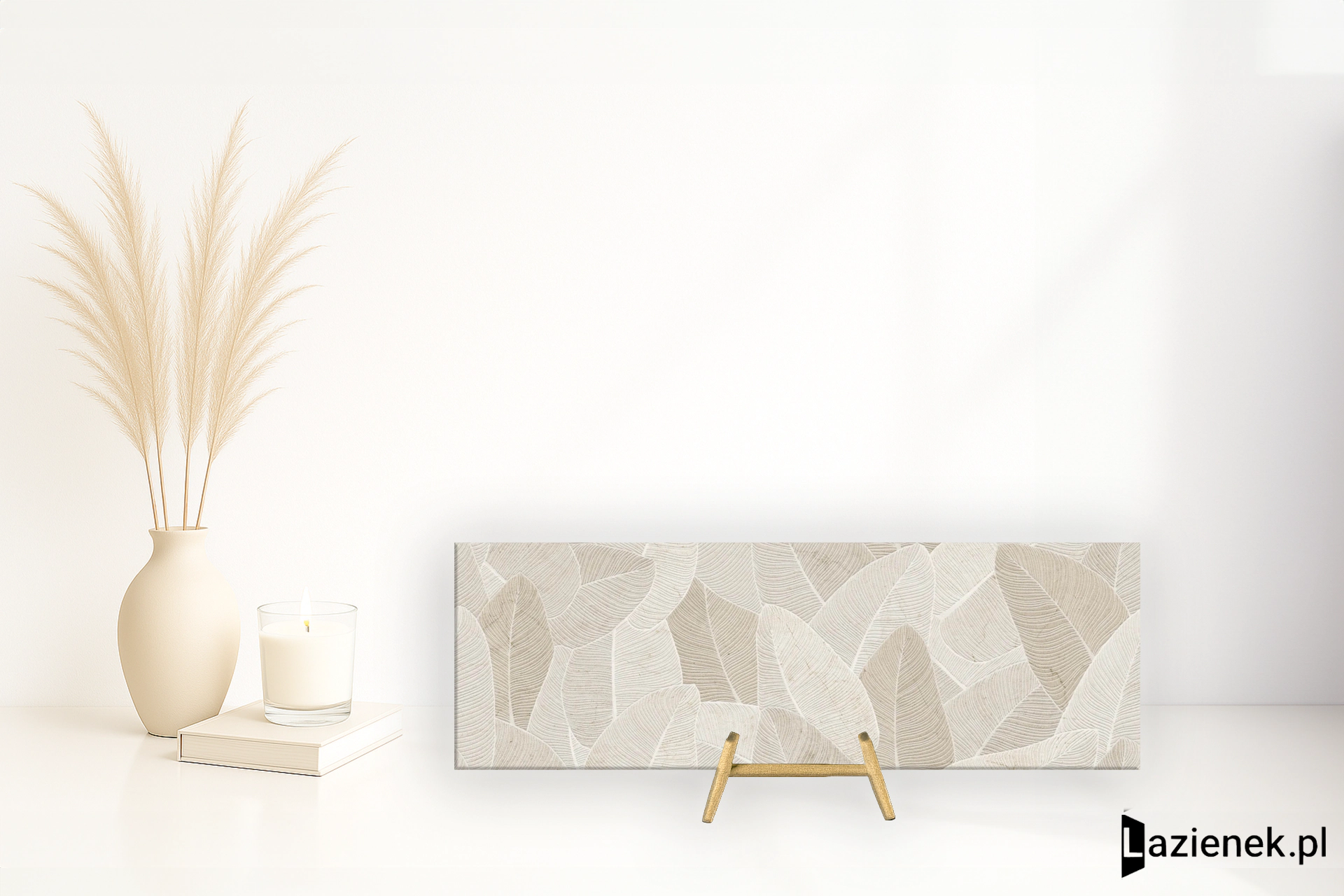 Marazzi Fabula Wall Marfil strukturalna 33x100 cm gr. 10 mm - płytka rektyfikowana/MN80