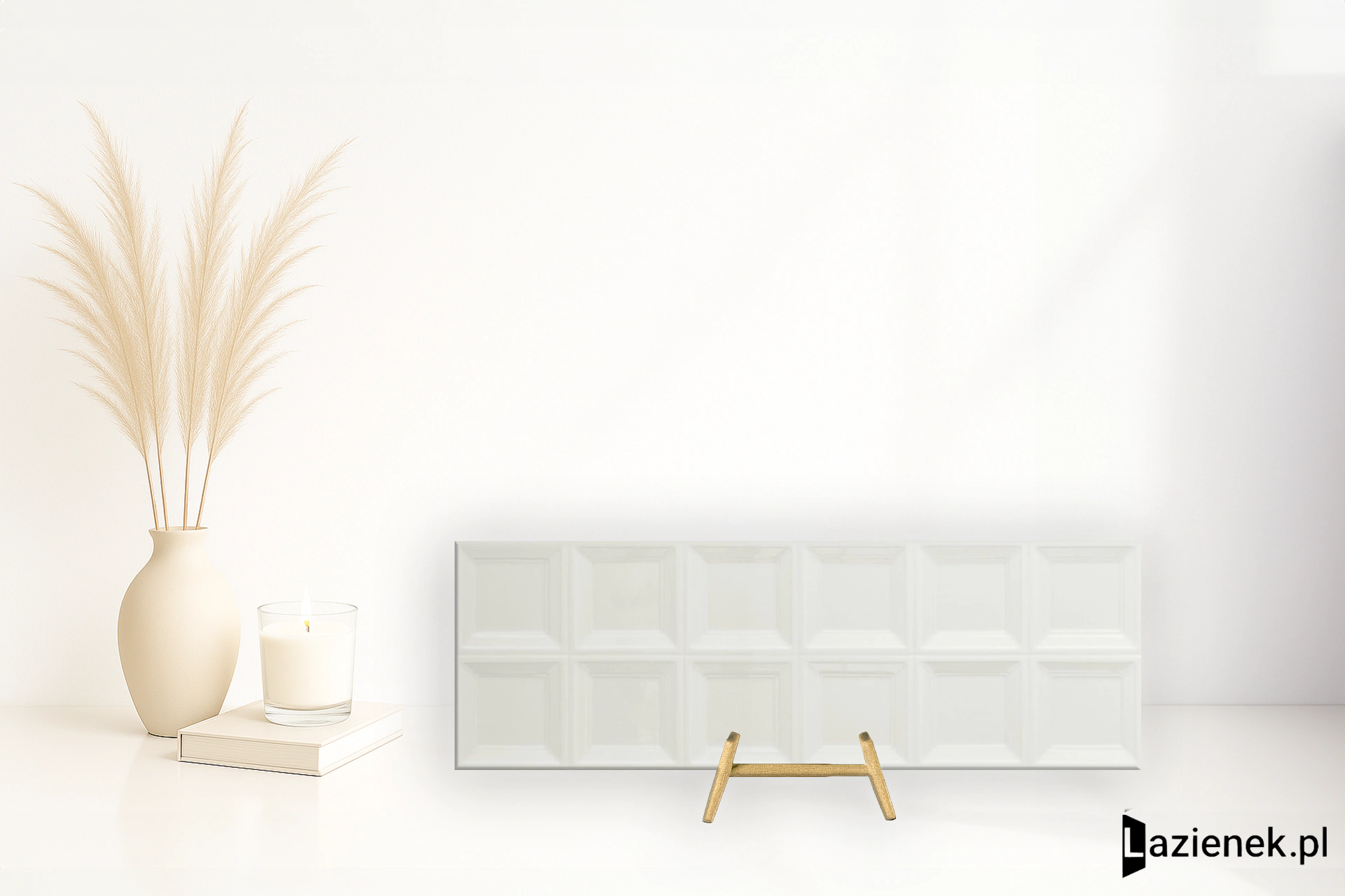 Marazzi Bliss Ice strukturalna 30x90 cm gr. 10 mm - płytka rektyfikowana/MP5V