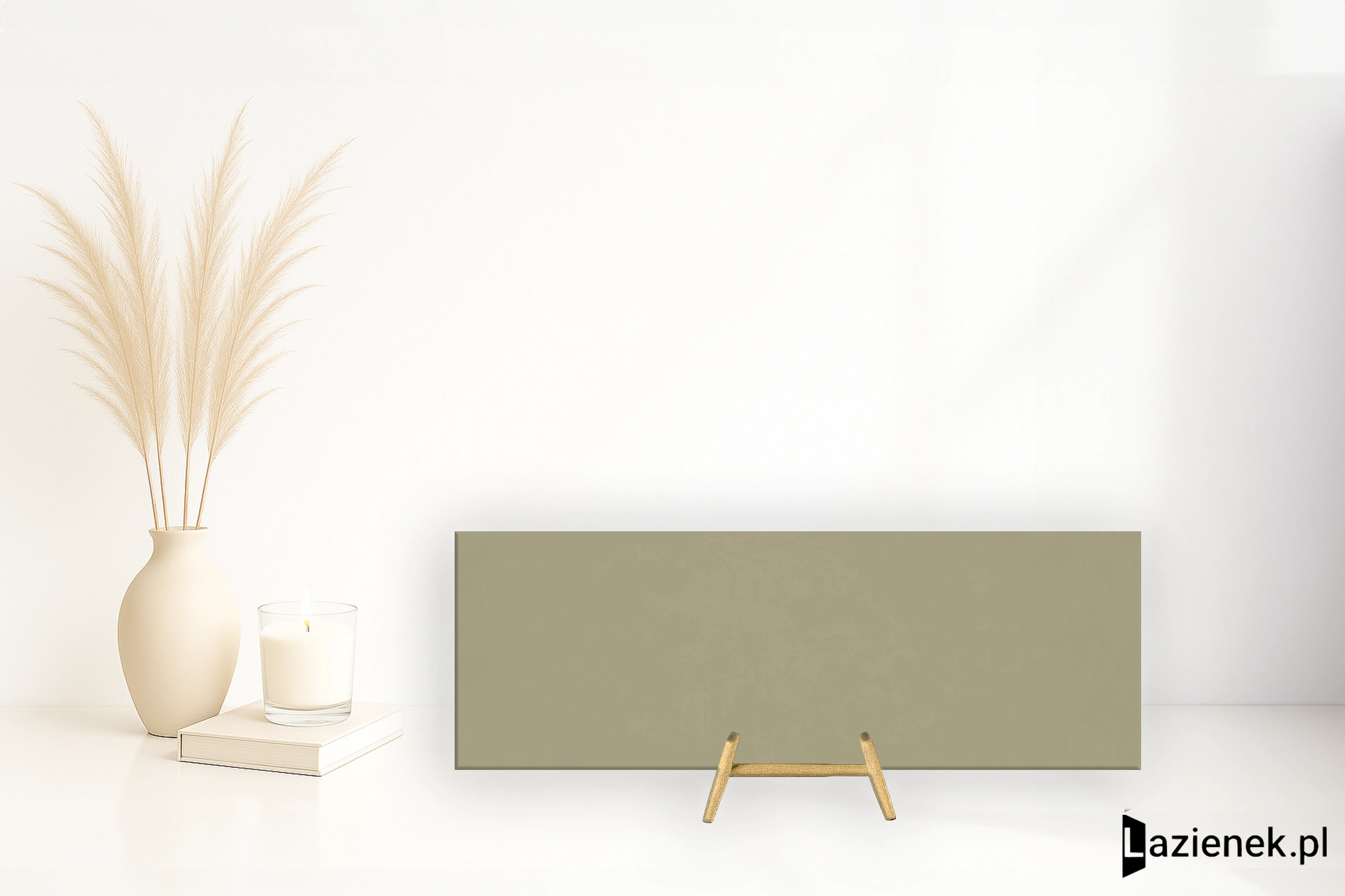Marazzi Flora Verde strukturalna 30x90 cm gr. 10 mm - płytka rektyfikowana/MP7Y