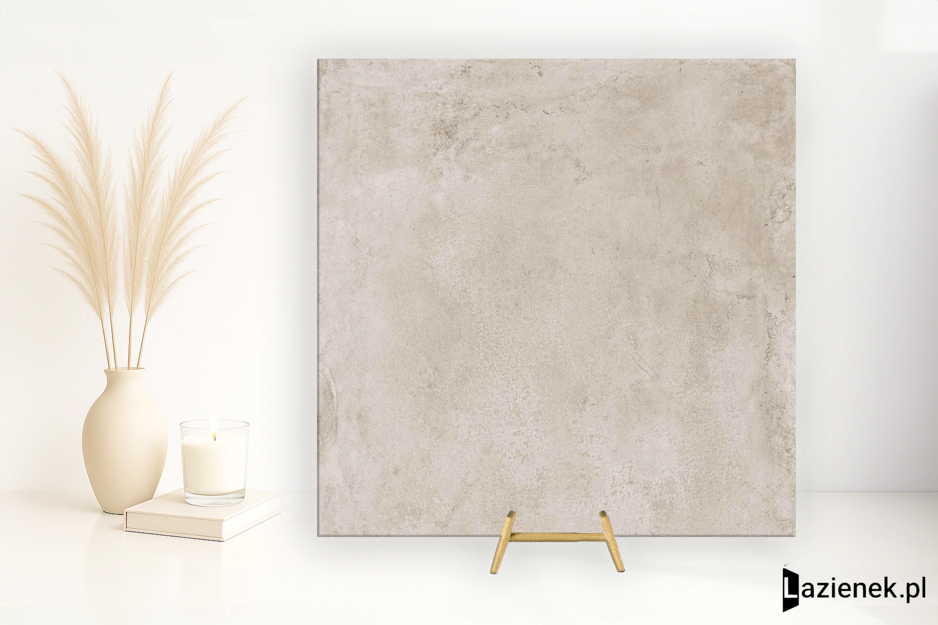 Marazzi Plaza Beige struktura 60x60 cm gr. 9 mm - płytka rektyfikowana / M9C4