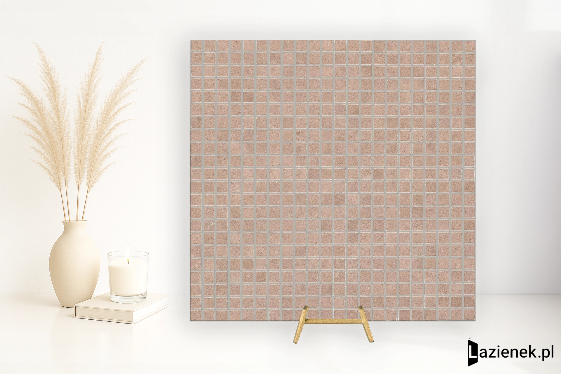 Marazzi Stone_Art Moka mat 40x40 cm gr. 6 mm - płytka nierektyfikowana / M09Z