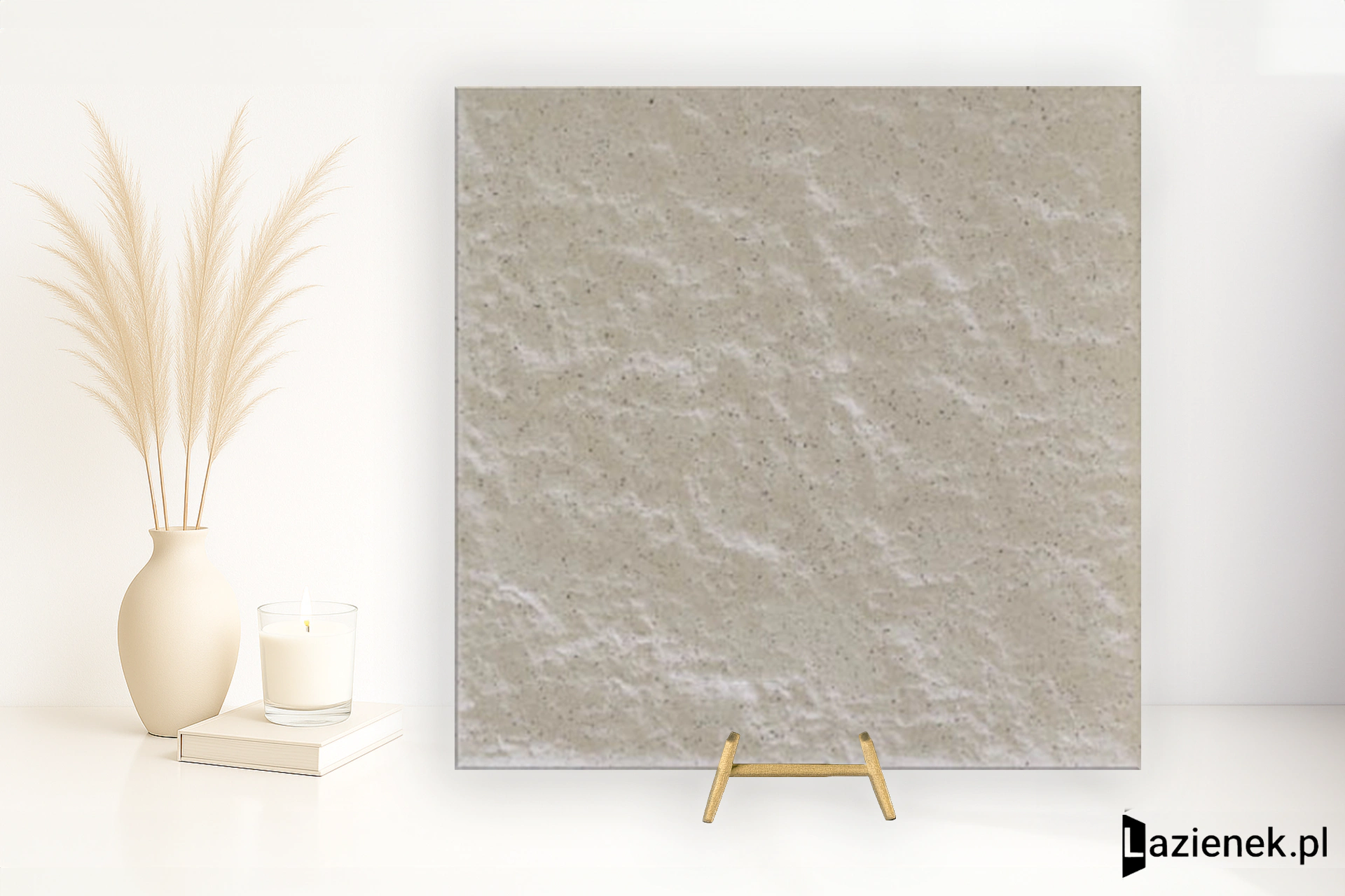Marazzi Sistemt Grigio Medio struktura skały 20x20 cm gr. 8 mm - płytka nierektyfikowana / M7K1