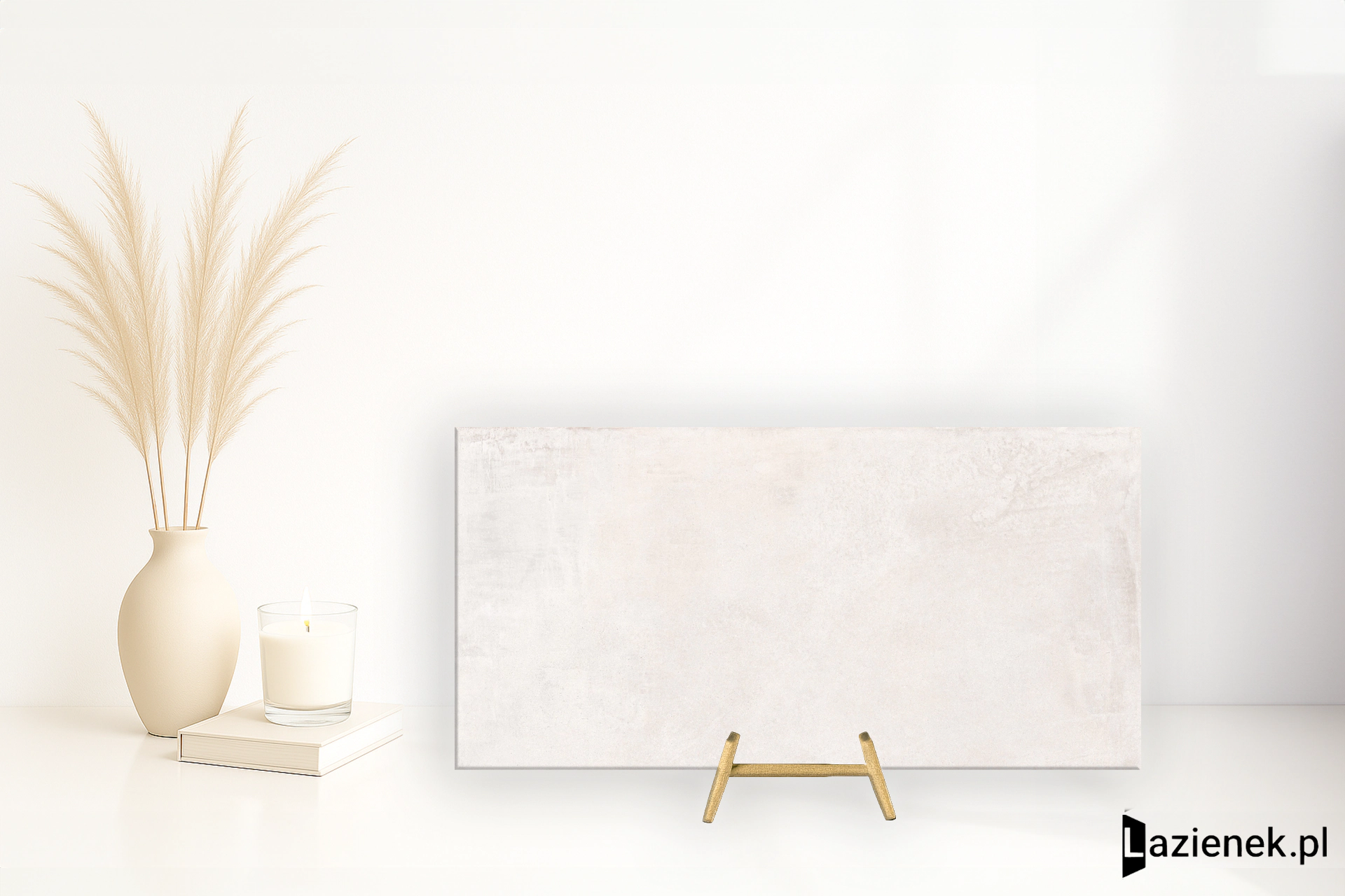 Marazzi Cementum Ash błyszcząca 60x120 cm gr. 10 mm - płytka rektyfikowana/M9UW