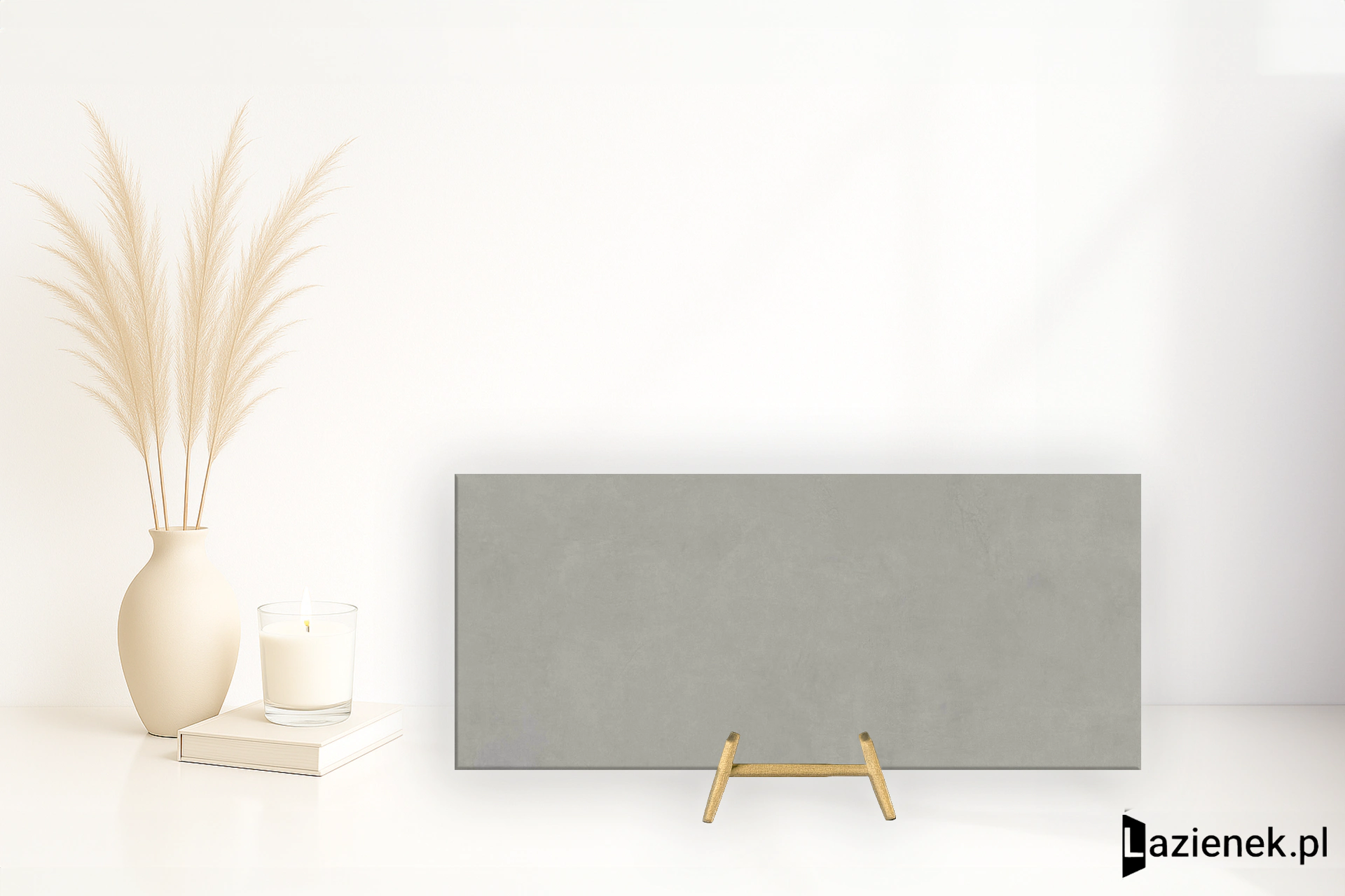 Marazzi Grande Concrete Look Cementum Nickel strukturalna 120x278 cm gr. 6 mm - płytka rektyfikowana/MGR3