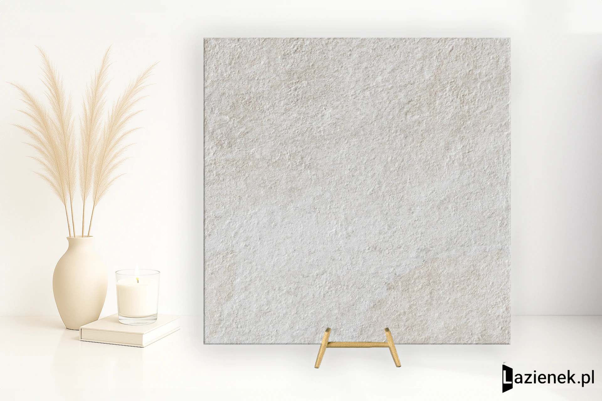 Marazzi Rocking White struktura 60x60 cm gr. 10 mm - płytka rektyfikowana / M16N